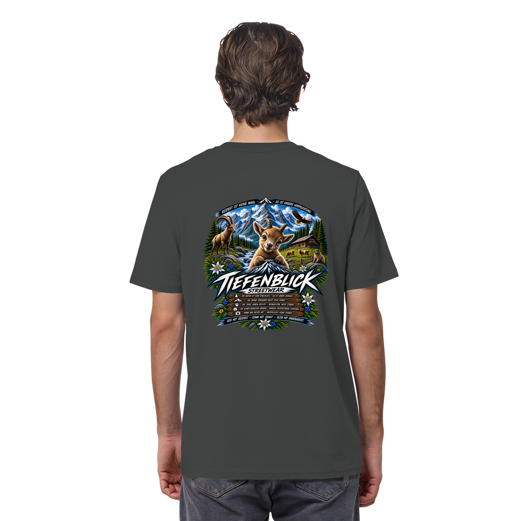 Tiefenblick Respekt Edition - Organic Shirt
