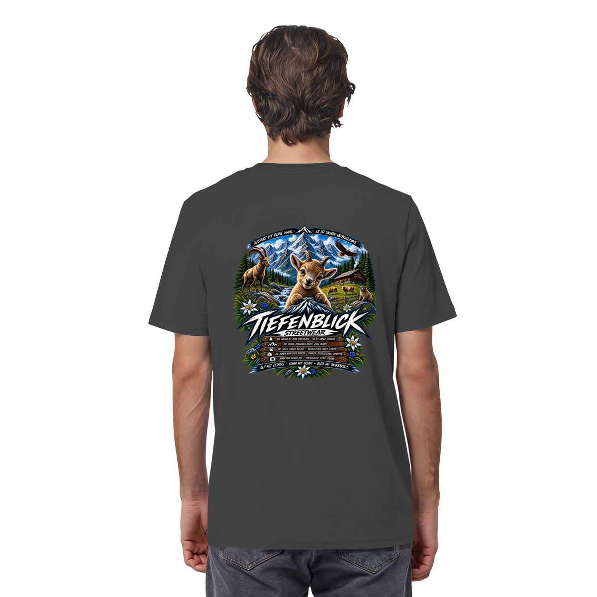 Tiefenblick Respekt Edition - Organic Shirt
