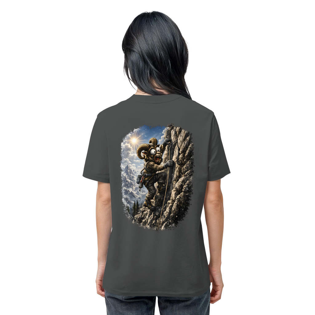 Tiefenblick Klettern - Organic Shirt