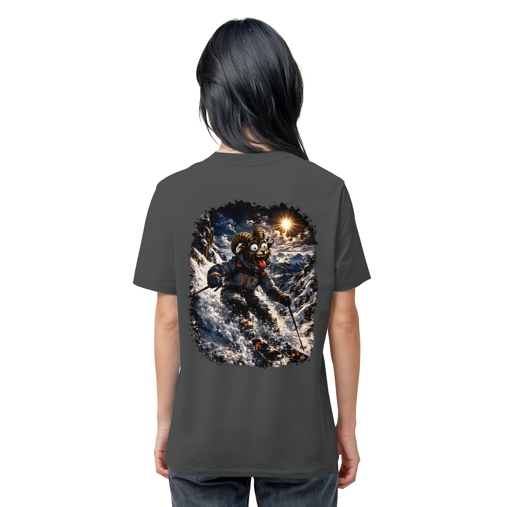 Tiefenblick Ski - Organic Shirt