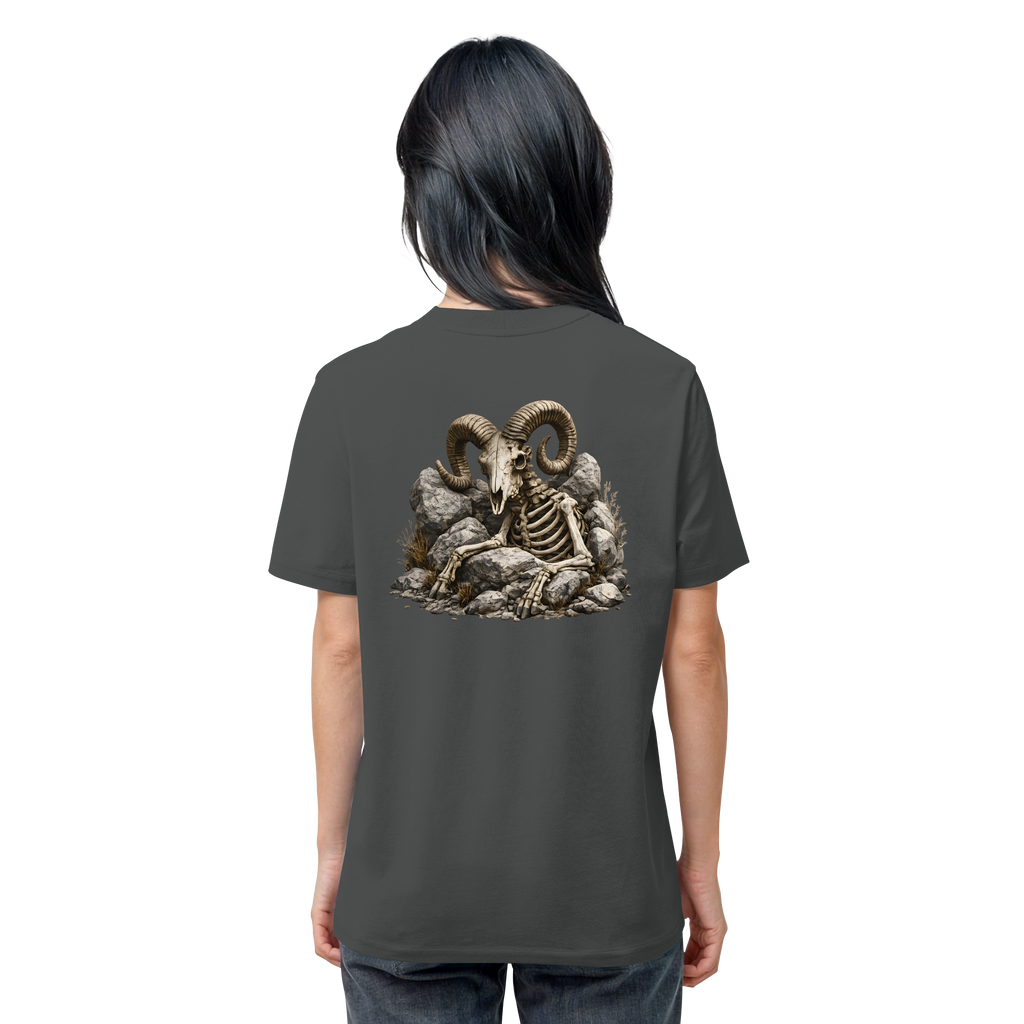 Tiefenblick Skelett Fun - Organic Shirt