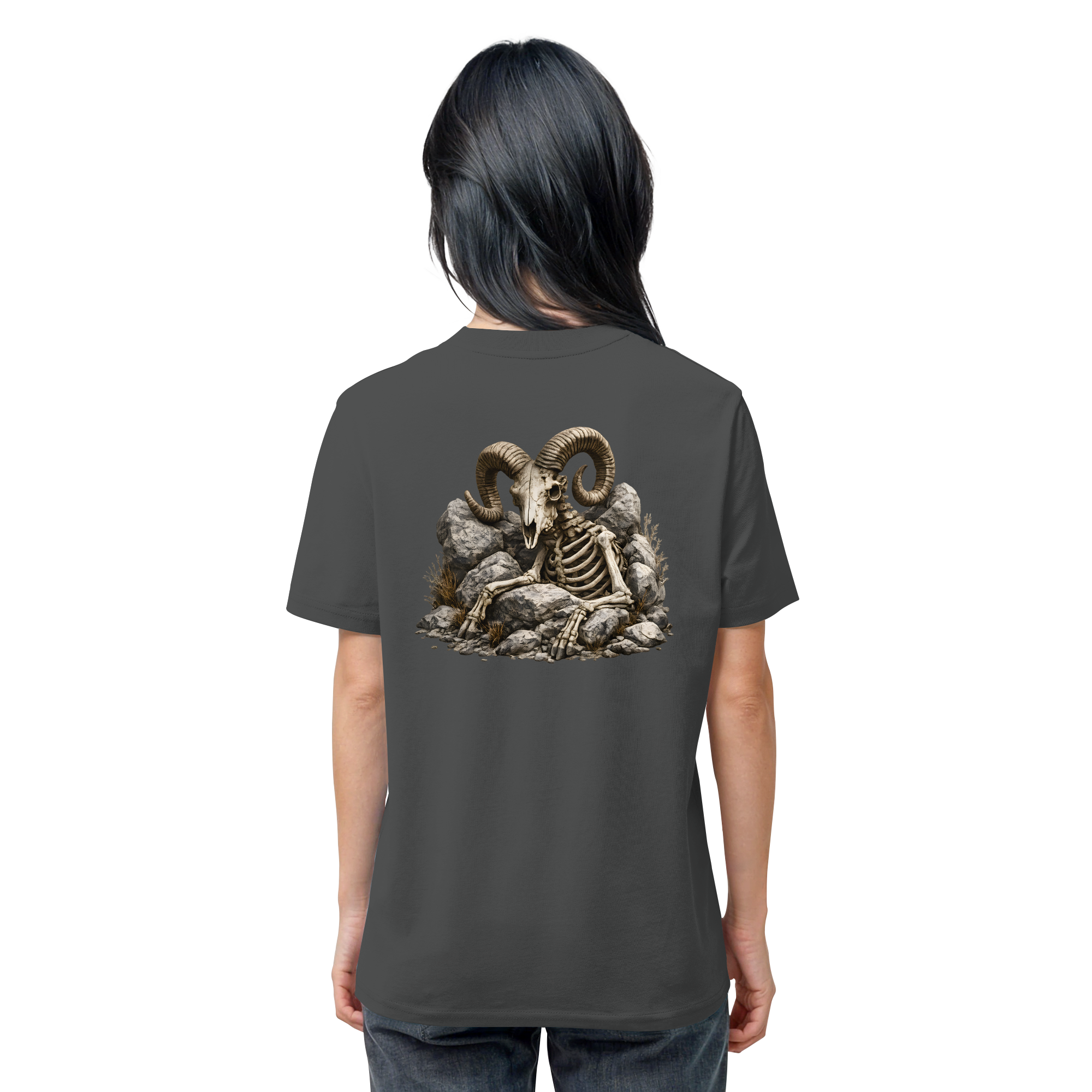 Tiefenblick Skelett Fun - Organic Shirt