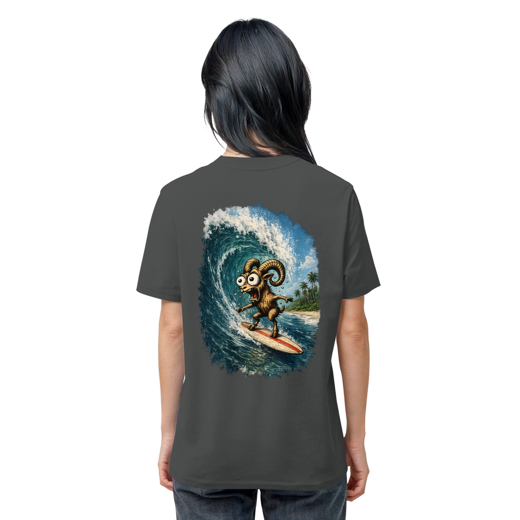 Tiefenblick Urlaub Fun  - Organic Shirt