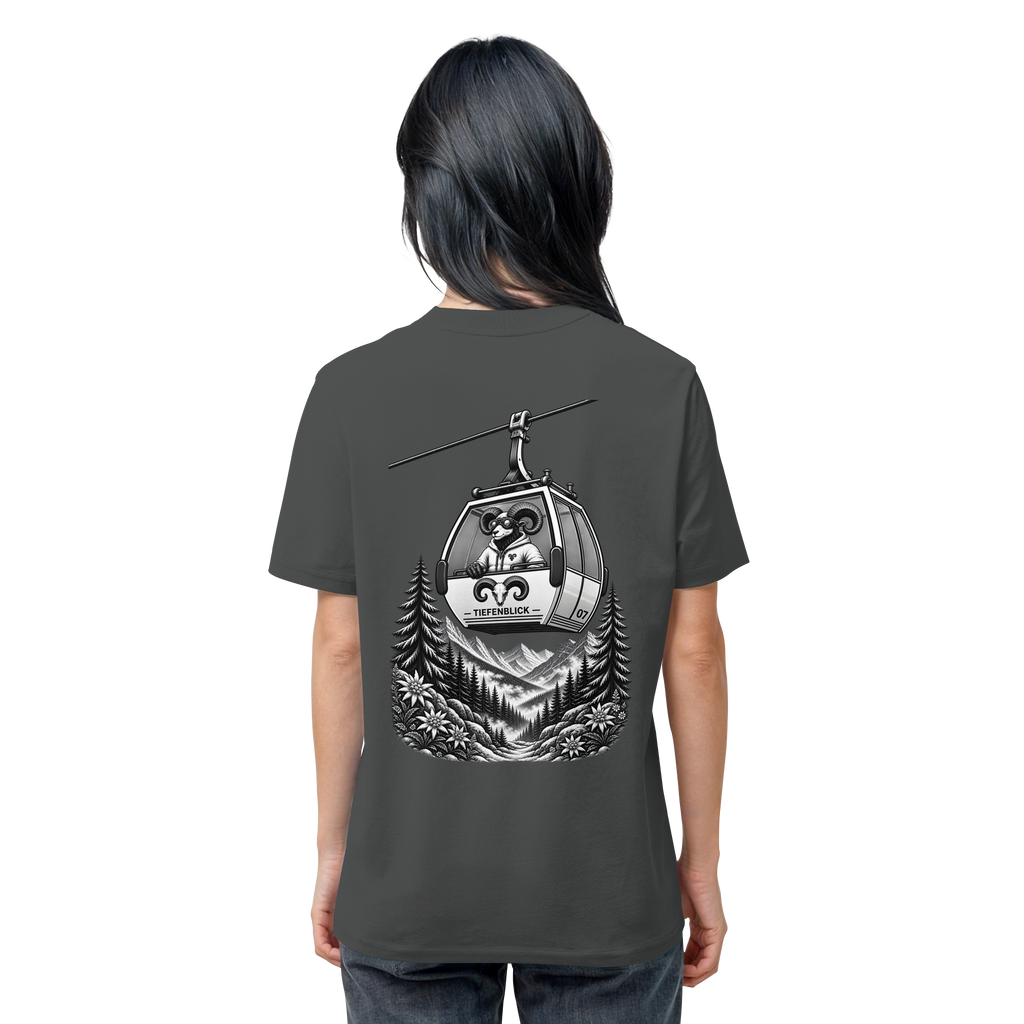 Tiefenblick Gondel Fun  - Organic Shirt