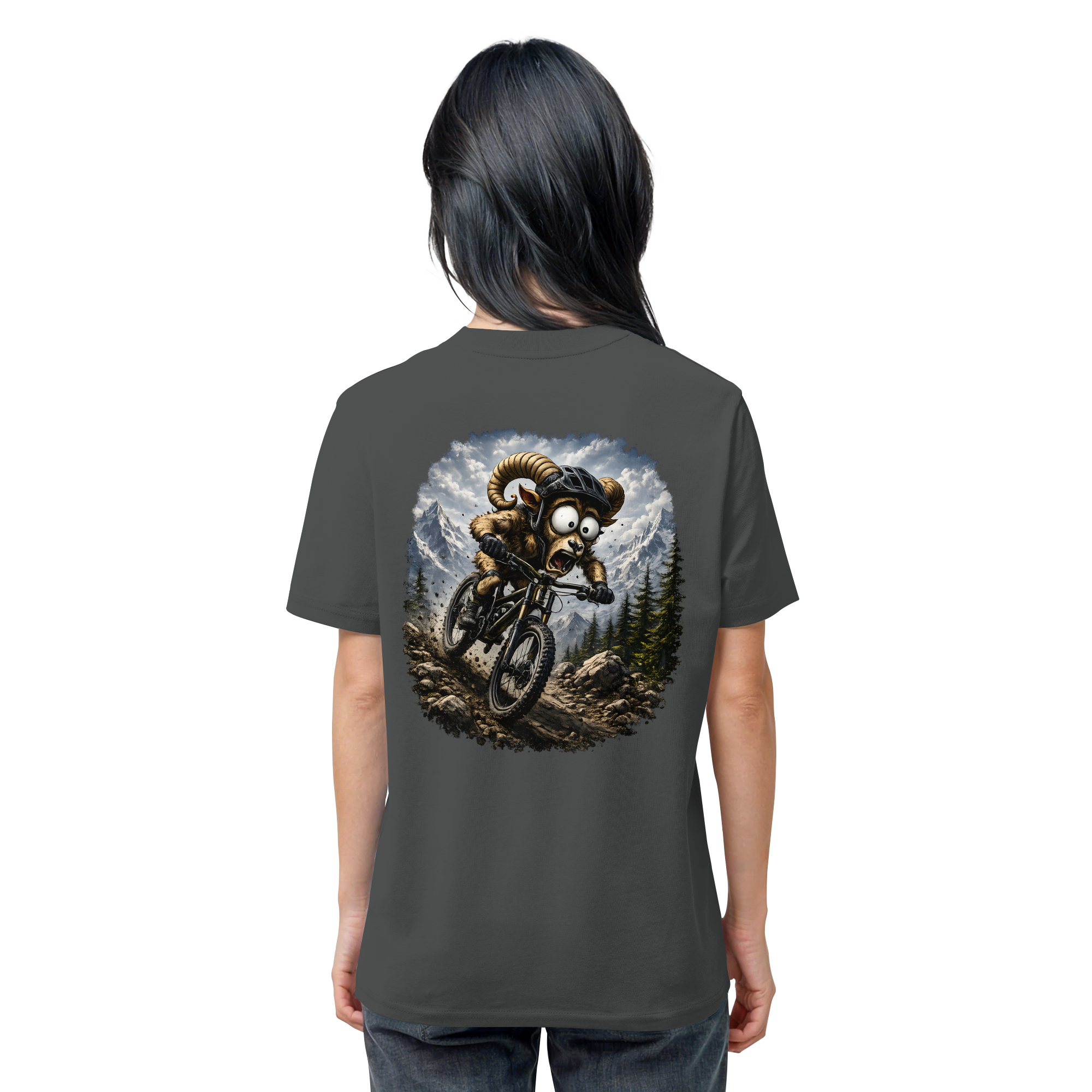 Tiefenblick Downhill - Organic Shirt