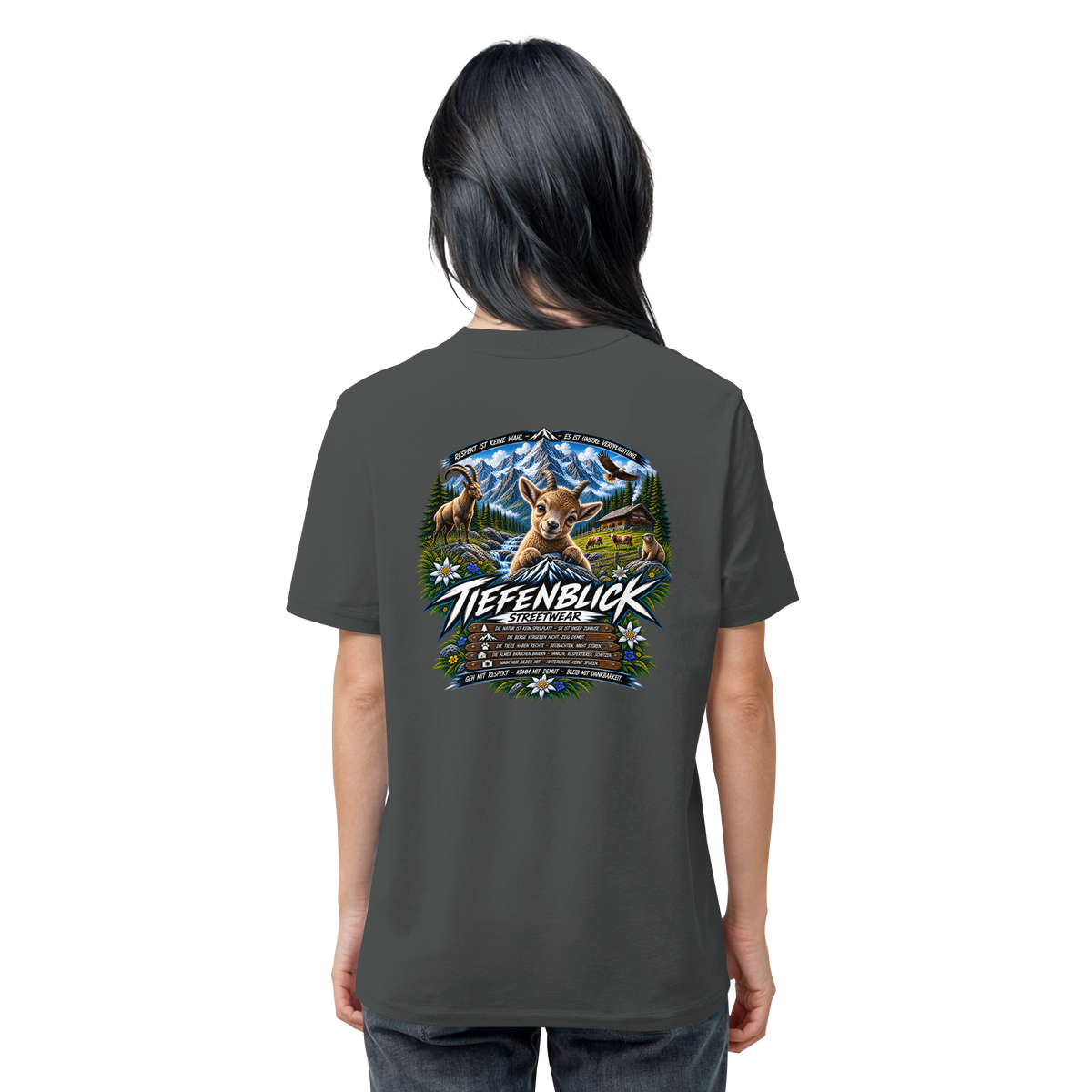Tiefenblick Respekt Edition - Organic Shirt
