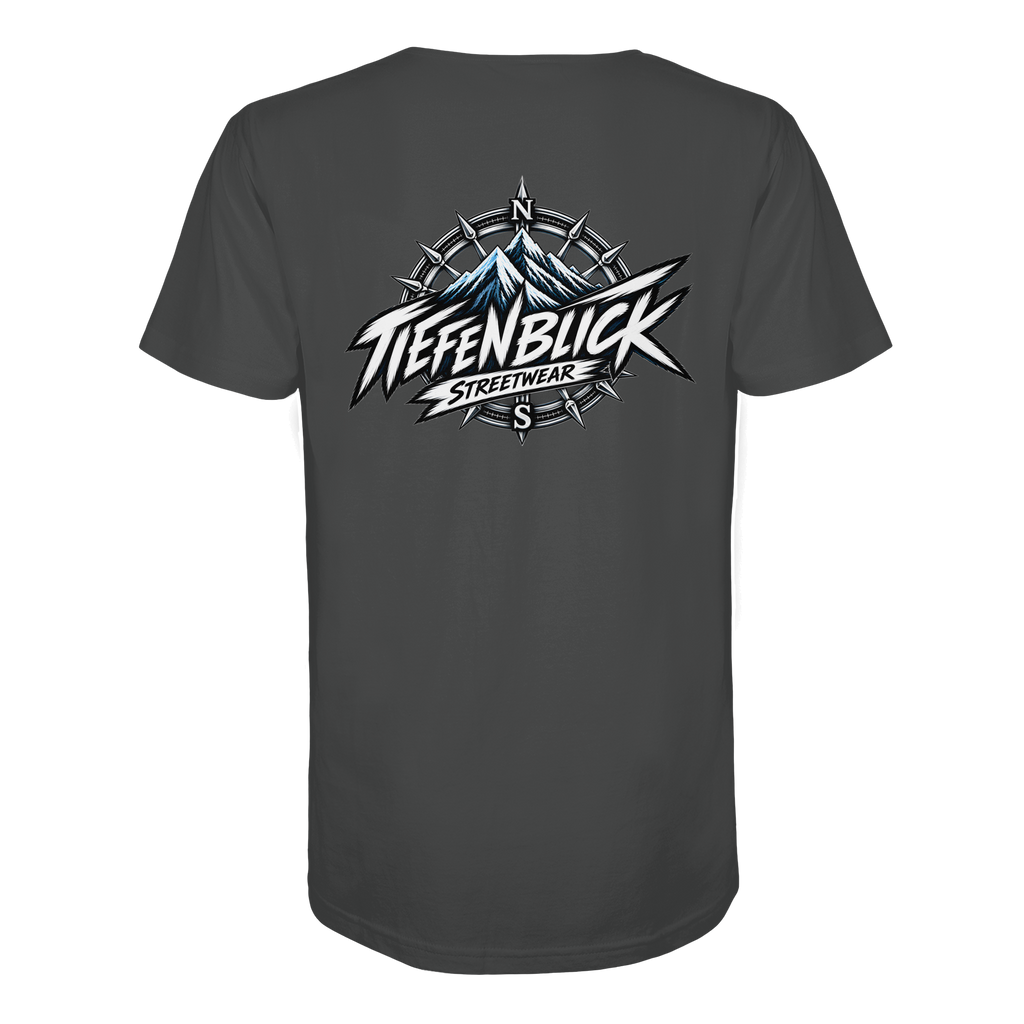 Tiefenblick True North Edition - Organic Shirt