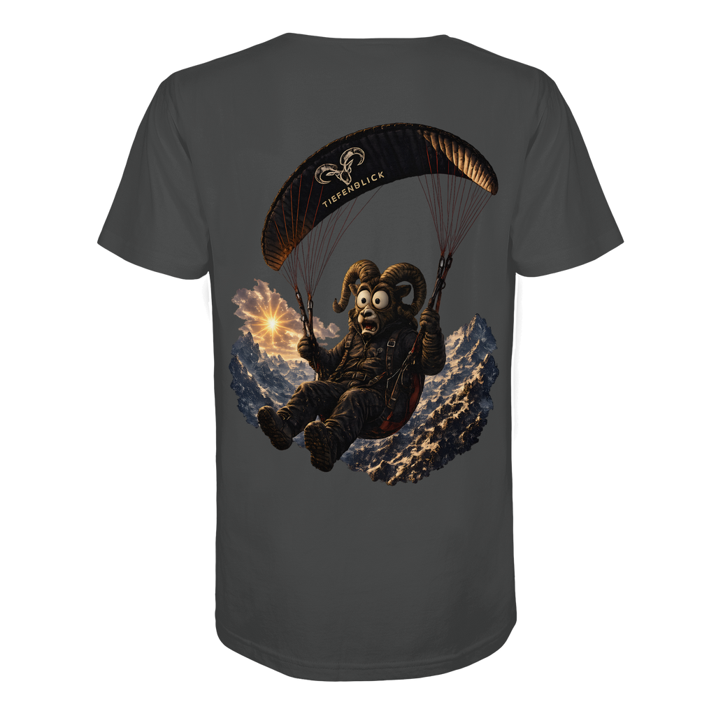 Tiefenblick Paraglider  - Organic Shirt