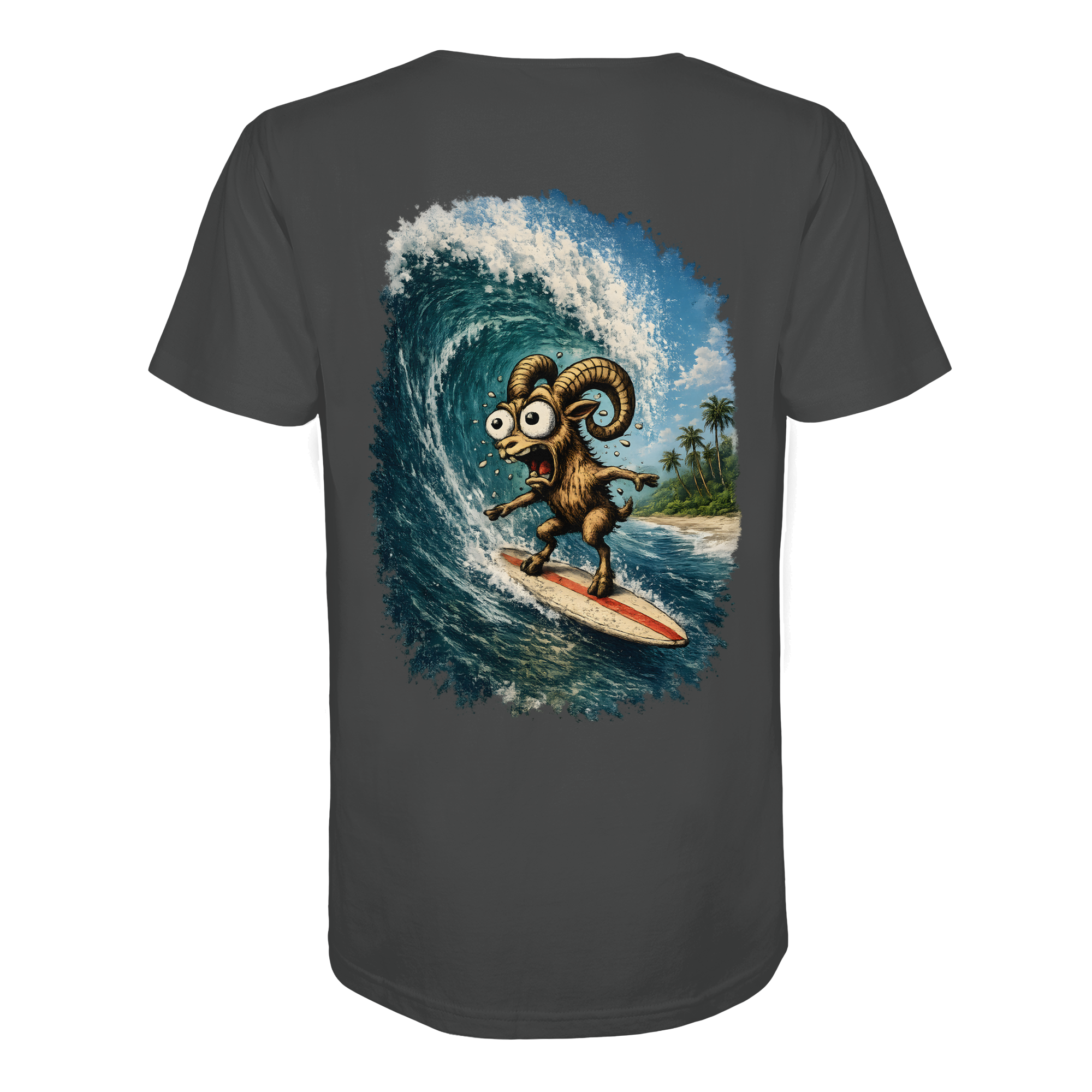 Tiefenblick Urlaub Fun  - Organic Shirt