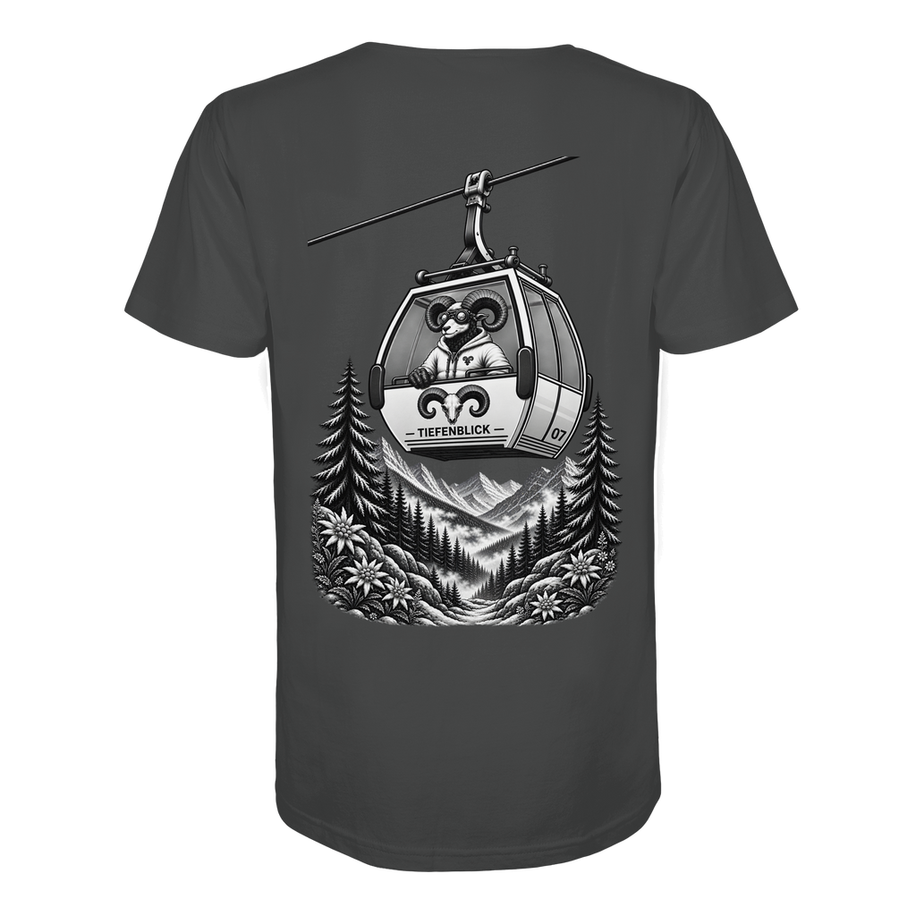 Tiefenblick Gondel Fun  - Organic Shirt