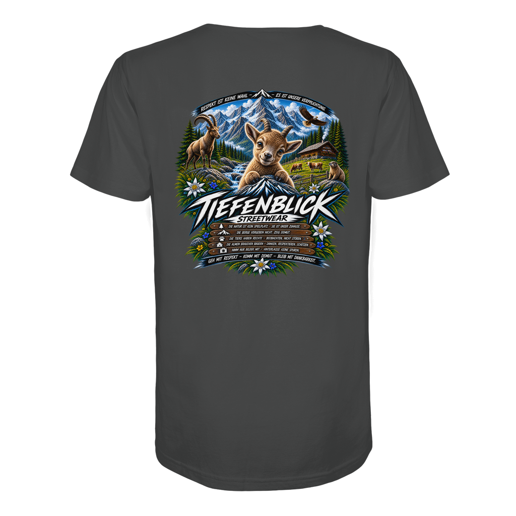 Tiefenblick Respekt Edition - Organic Shirt