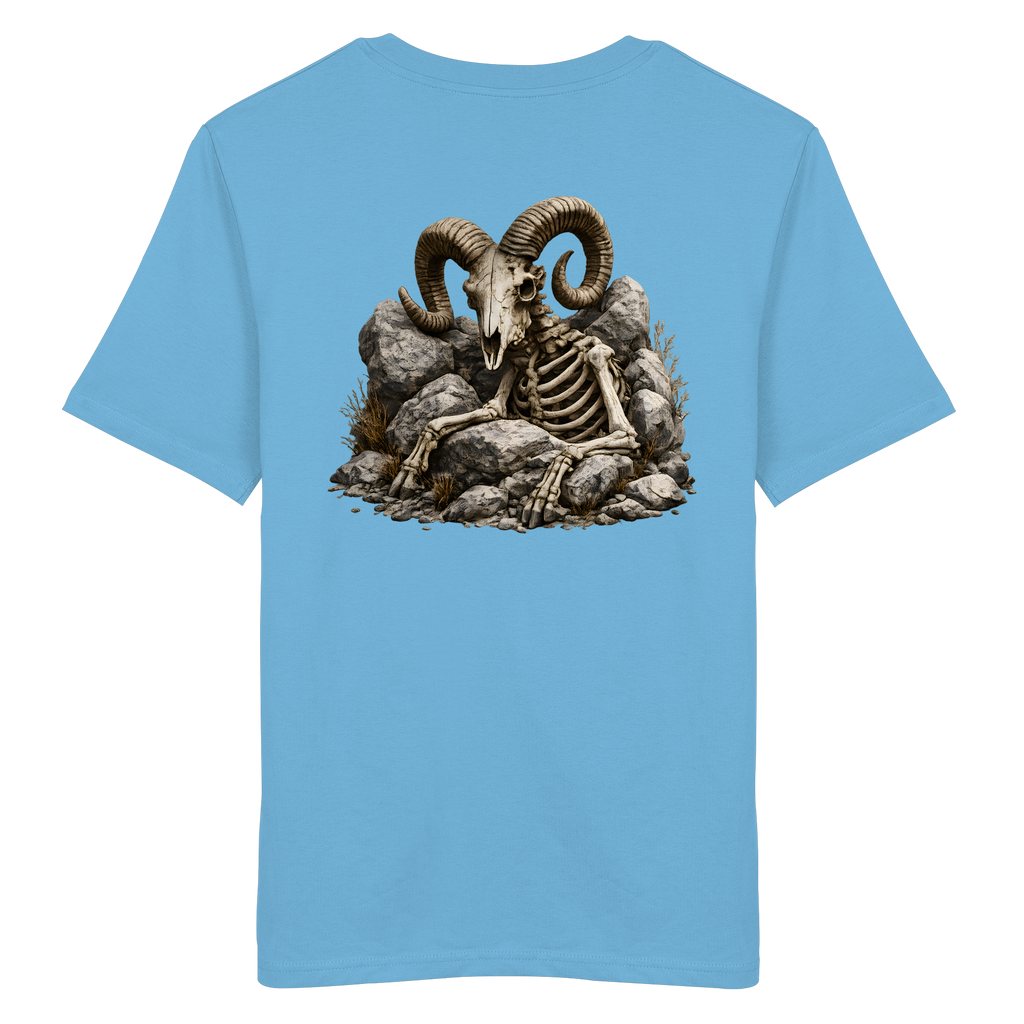 Tiefenblick Skelett Fun - Organic Shirt