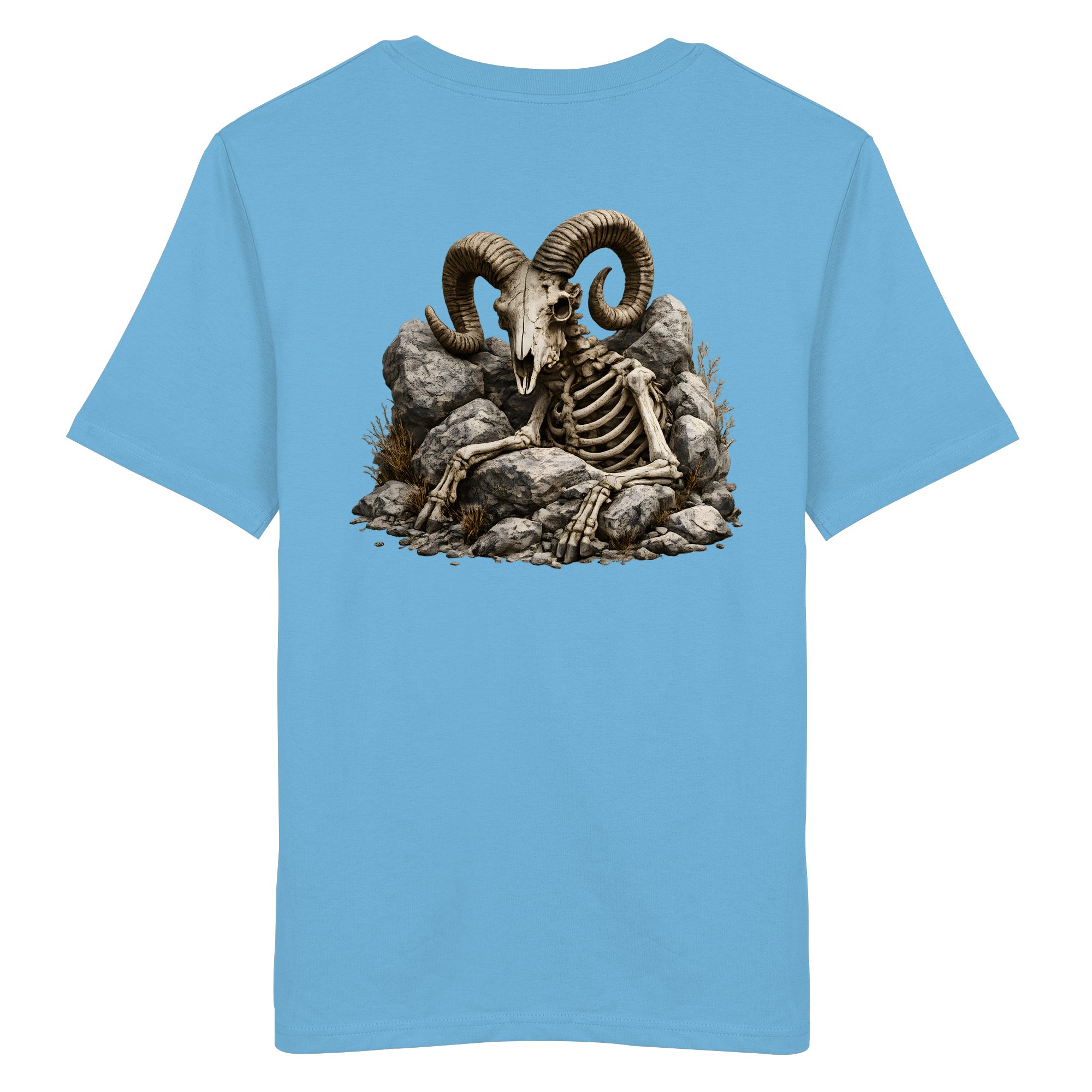 Tiefenblick Skelett Fun - Organic Shirt