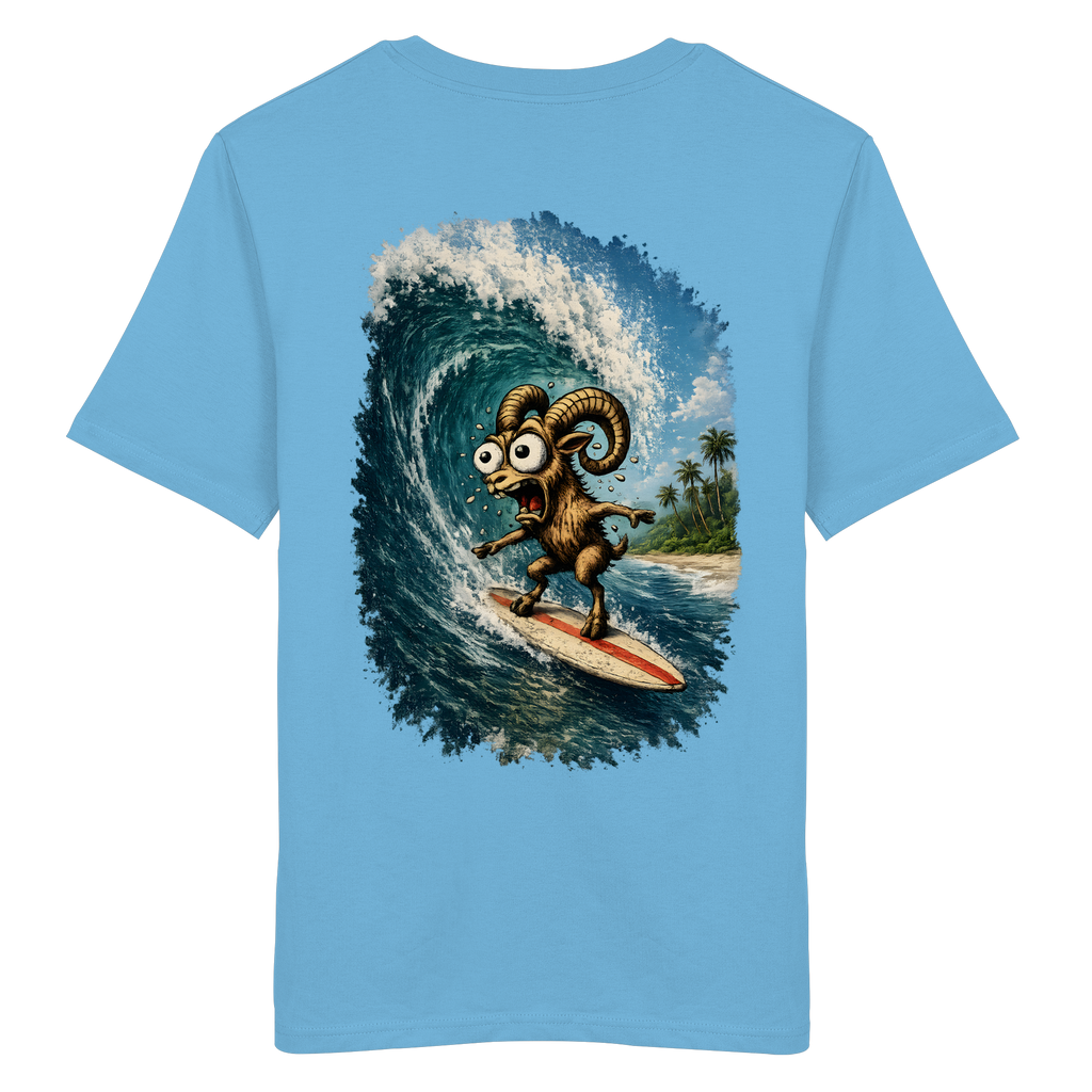 Tiefenblick Urlaub Fun  - Organic Shirt