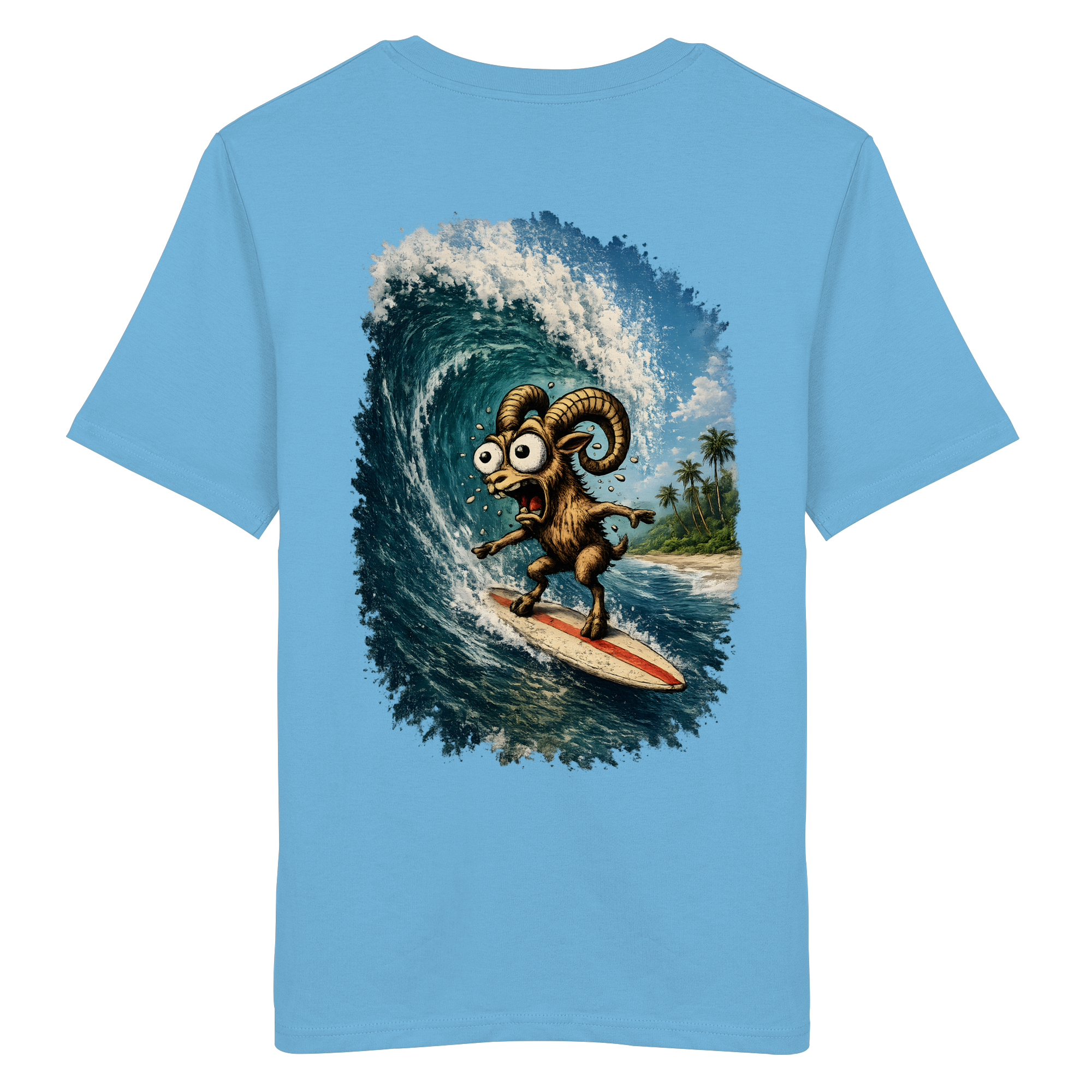 Tiefenblick Urlaub Fun  - Organic Shirt
