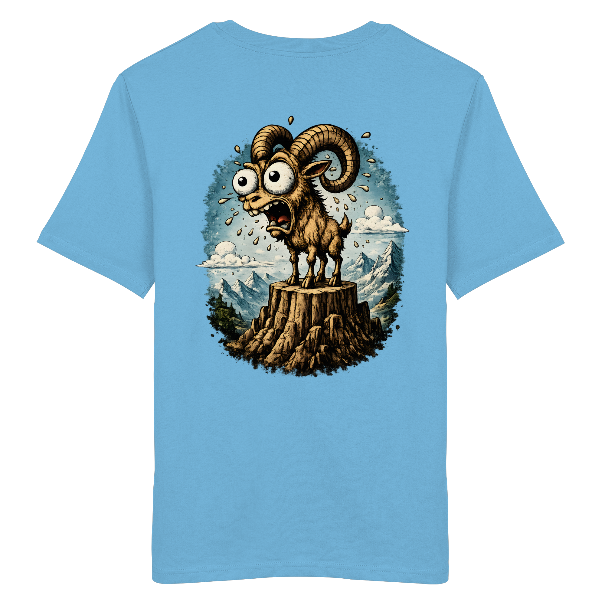 Tiefenblick Tiefe Fun - Organic Shirt