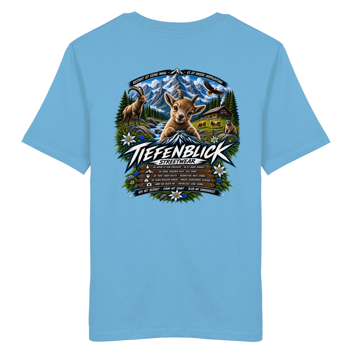 Tiefenblick Respekt Edition - Organic Shirt