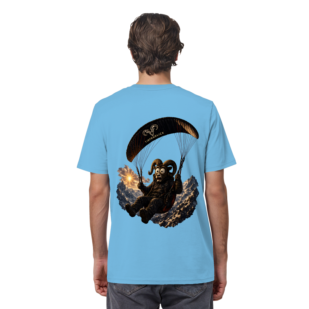 Tiefenblick Paraglider  - Organic Shirt