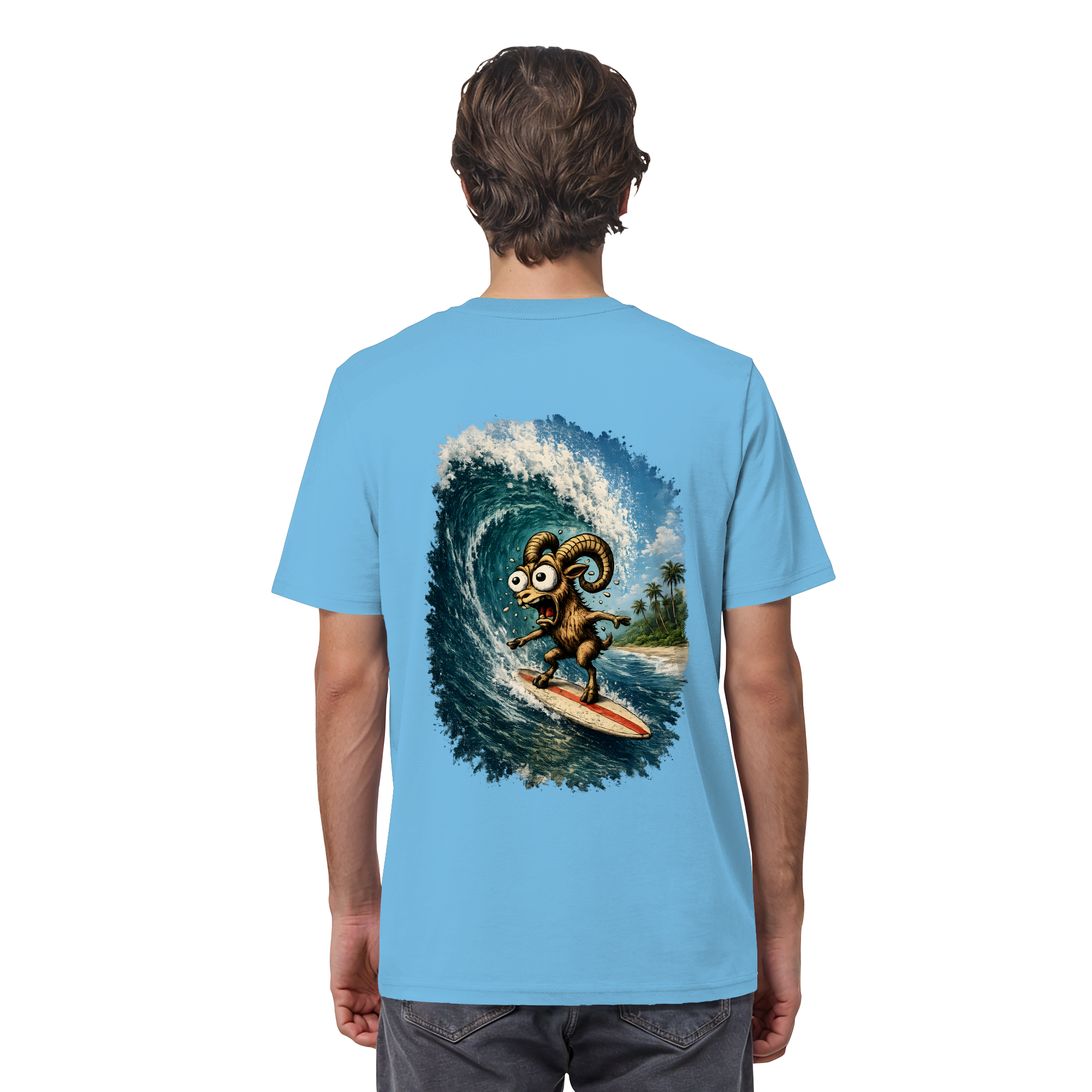 Tiefenblick Urlaub Fun  - Organic Shirt