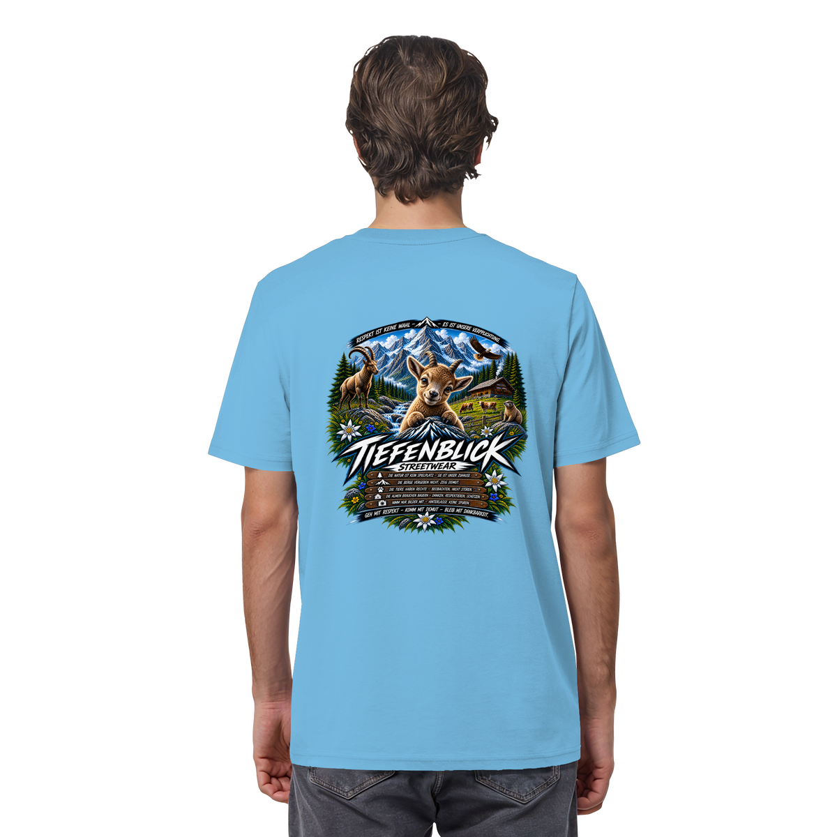Tiefenblick Respekt Edition - Organic Shirt