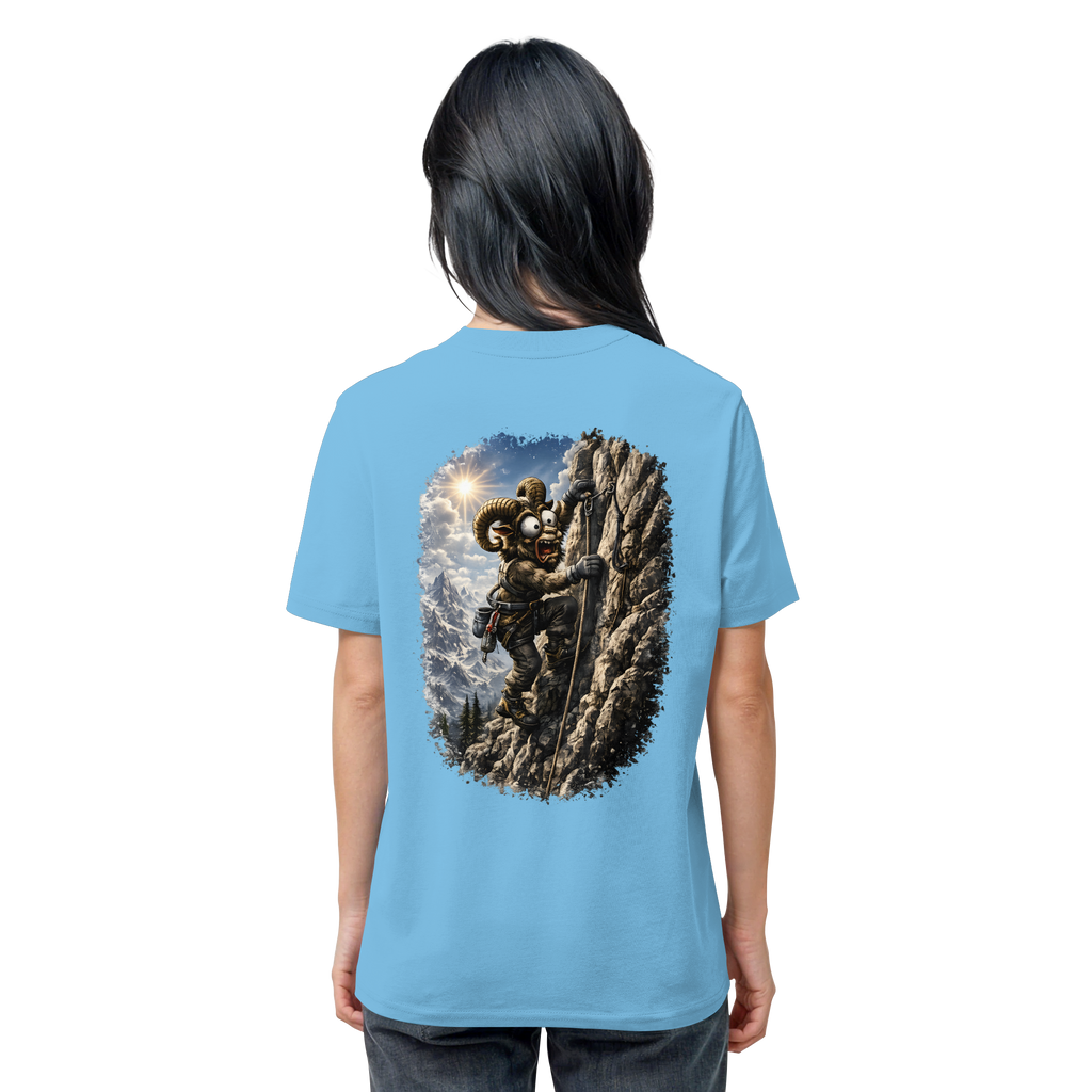 Tiefenblick Klettern - Organic Shirt