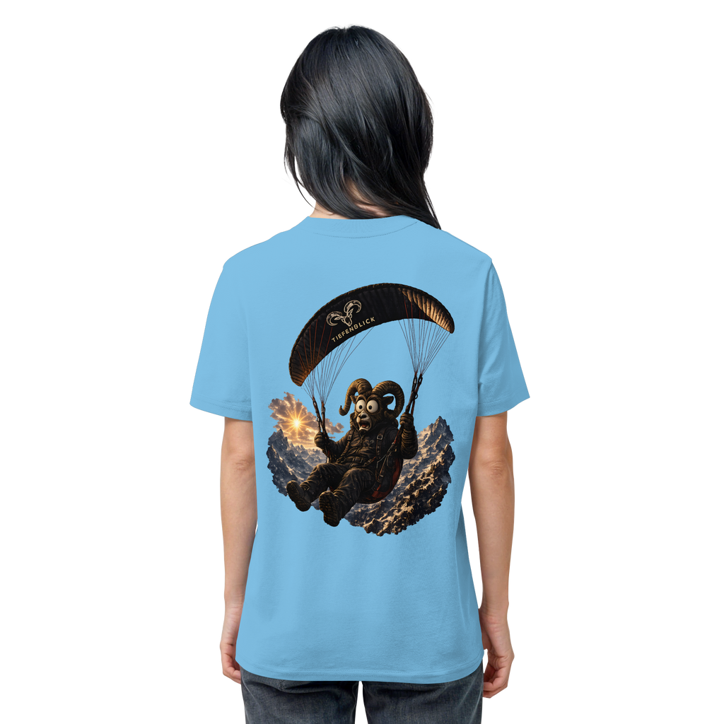 Tiefenblick Paraglider  - Organic Shirt