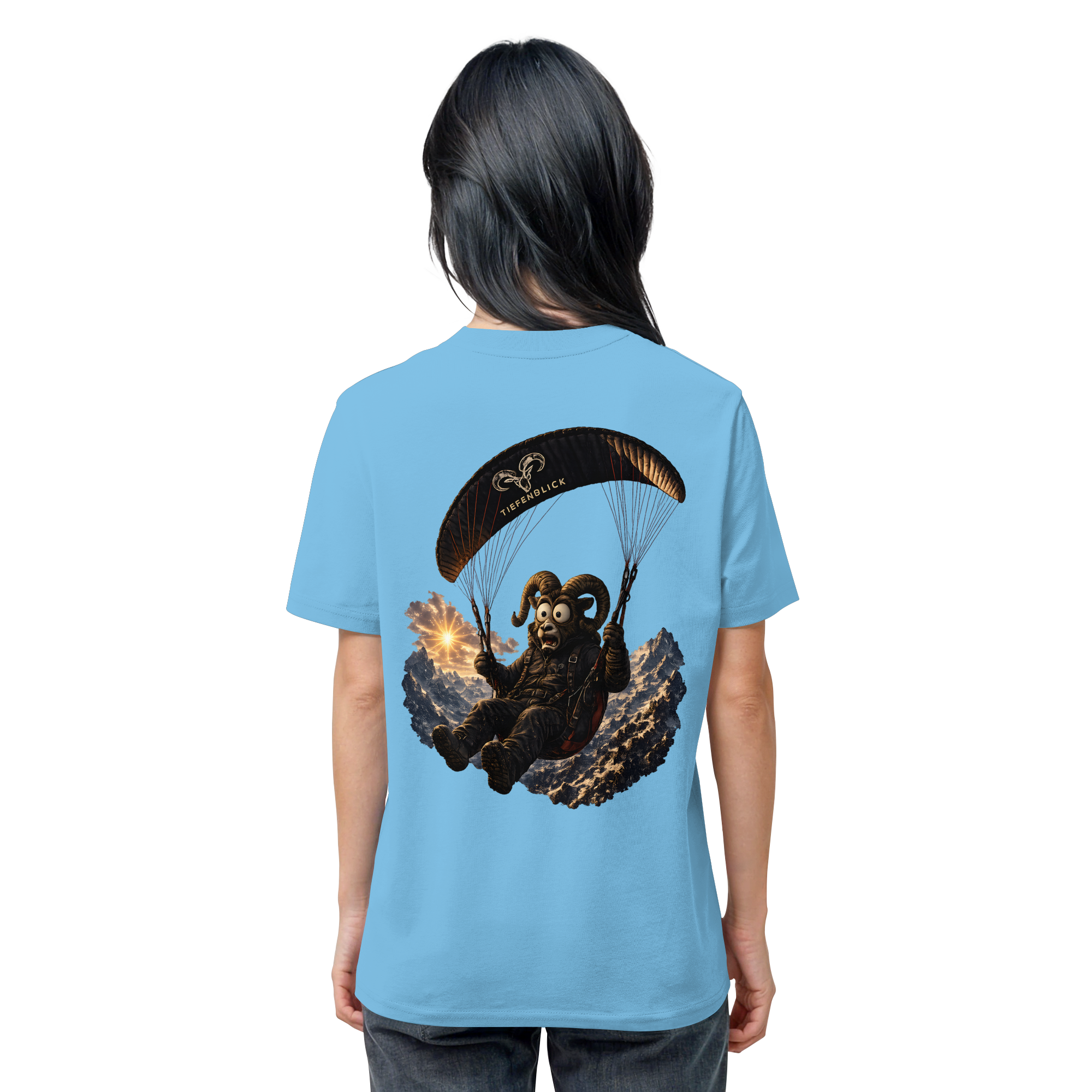 Tiefenblick Paraglider  - Organic Shirt