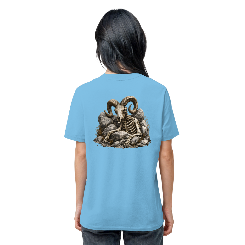 Tiefenblick Skelett Fun - Organic Shirt