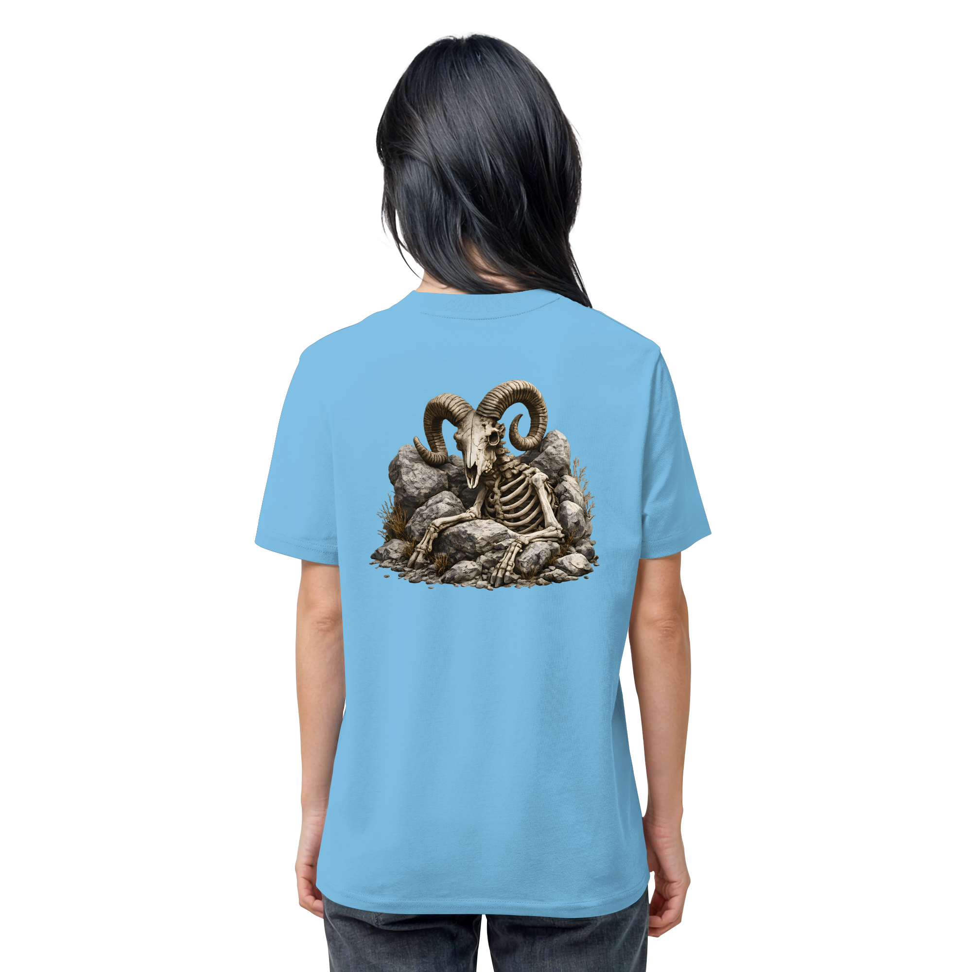 Tiefenblick Skelett Fun - Organic Shirt