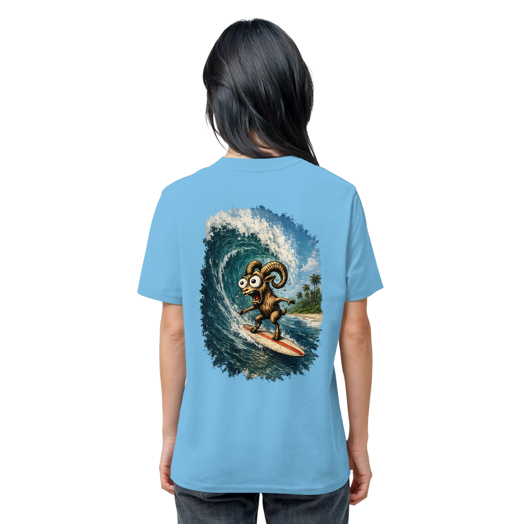 Tiefenblick Urlaub Fun  - Organic Shirt