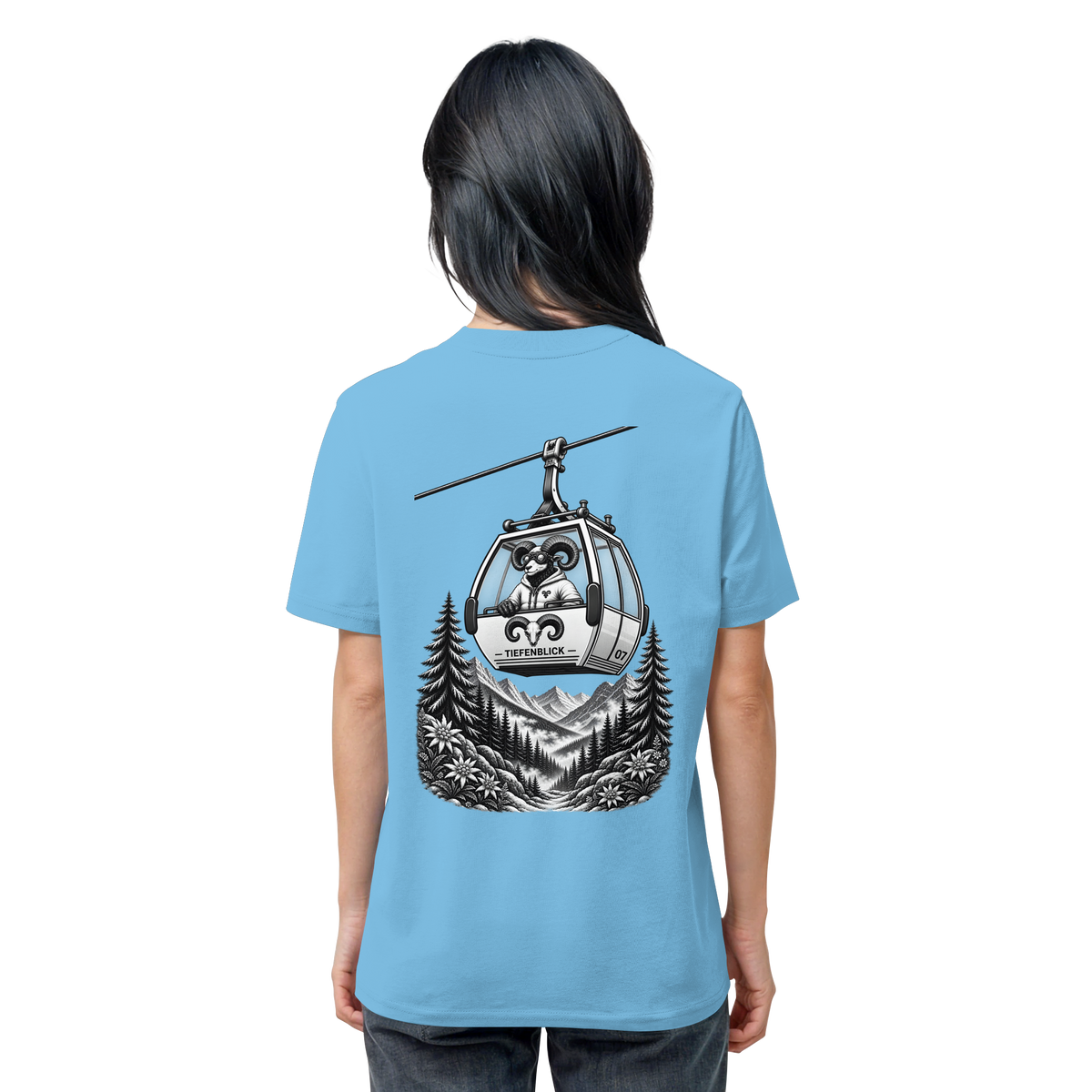Tiefenblick Gondel Fun  - Organic Shirt