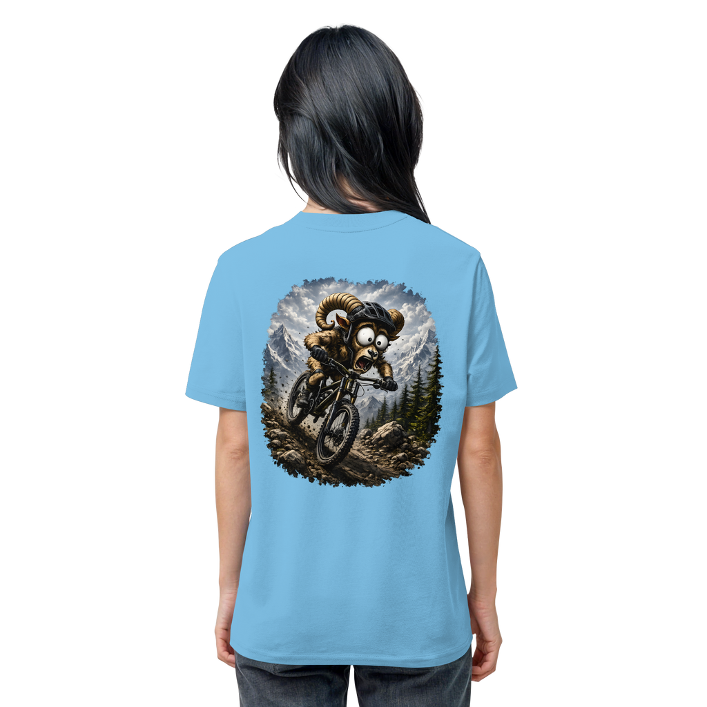 Tiefenblick Downhill - Organic Shirt