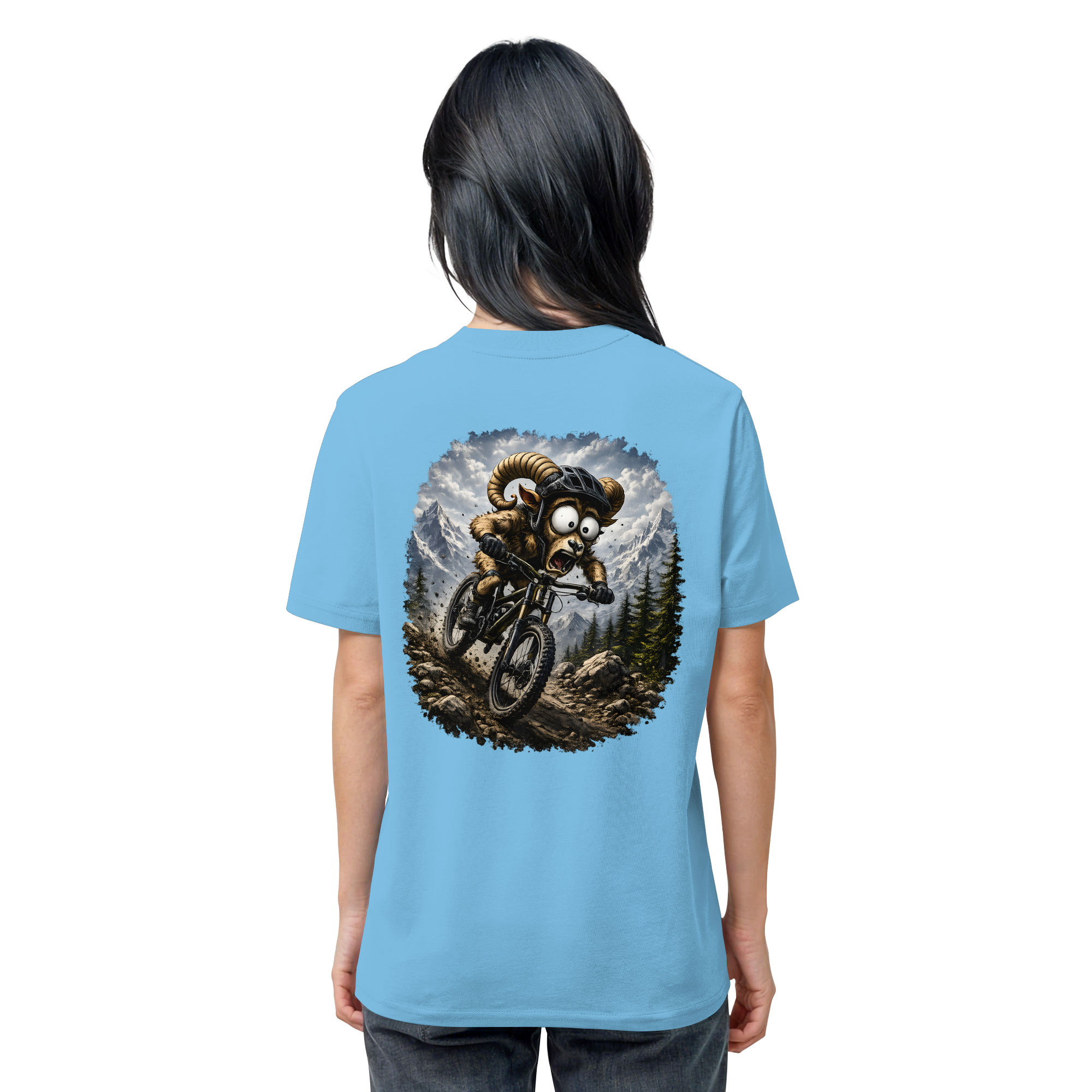 Tiefenblick Downhill - Organic Shirt