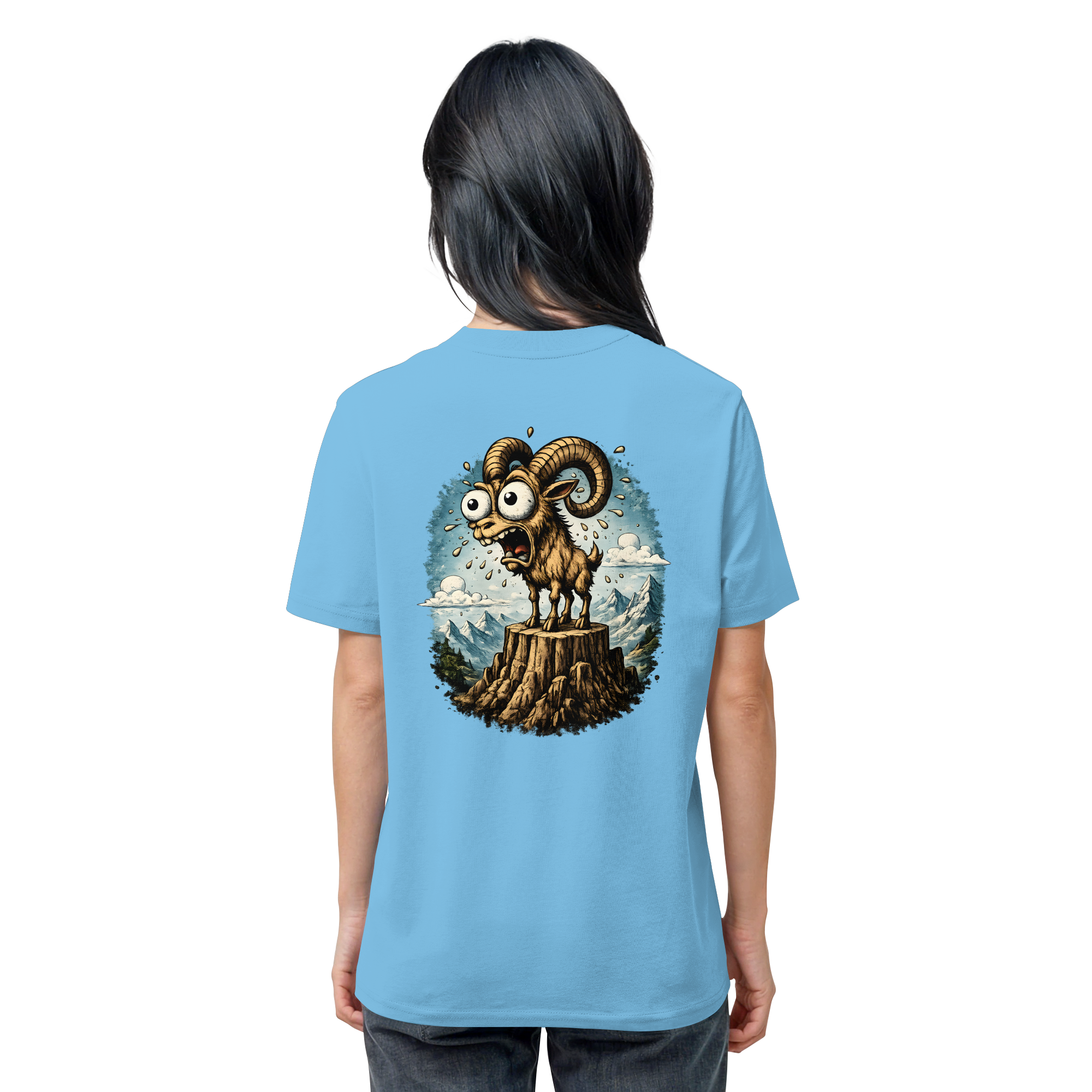 Tiefenblick Tiefe Fun - Organic Shirt