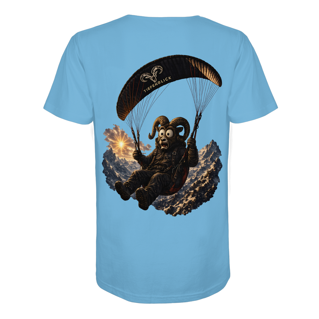 Tiefenblick Paraglider  - Organic Shirt