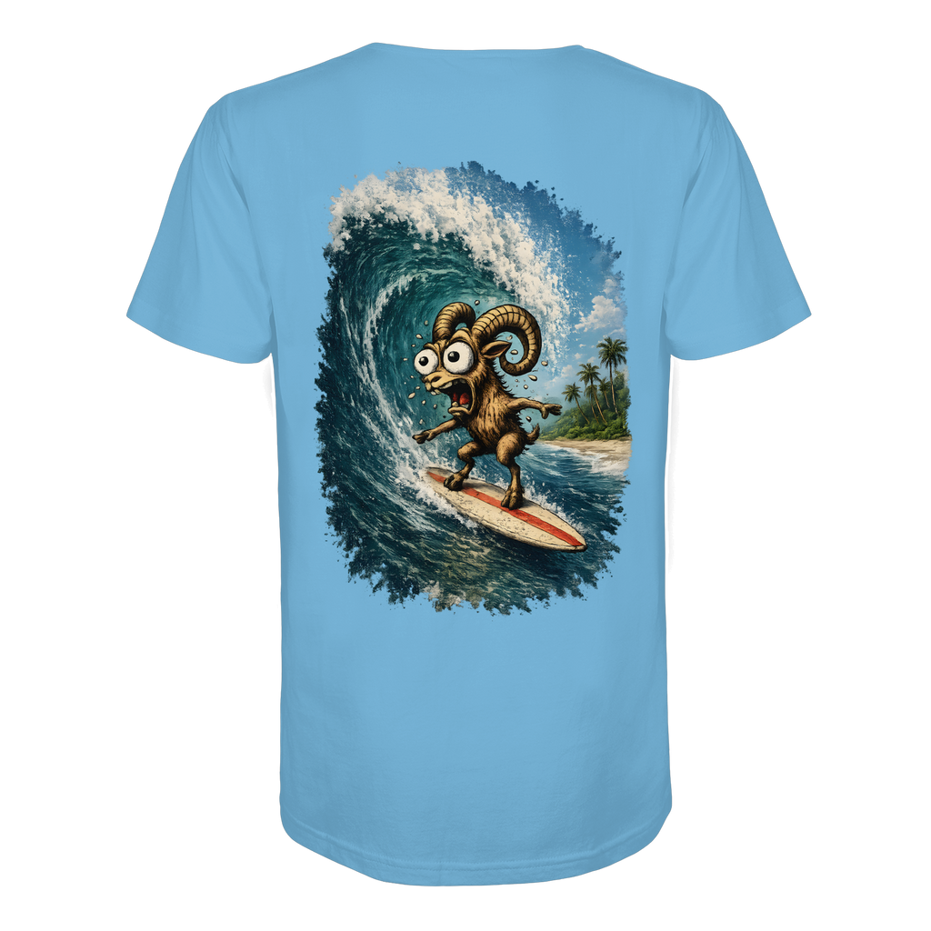 Tiefenblick Urlaub Fun  - Organic Shirt