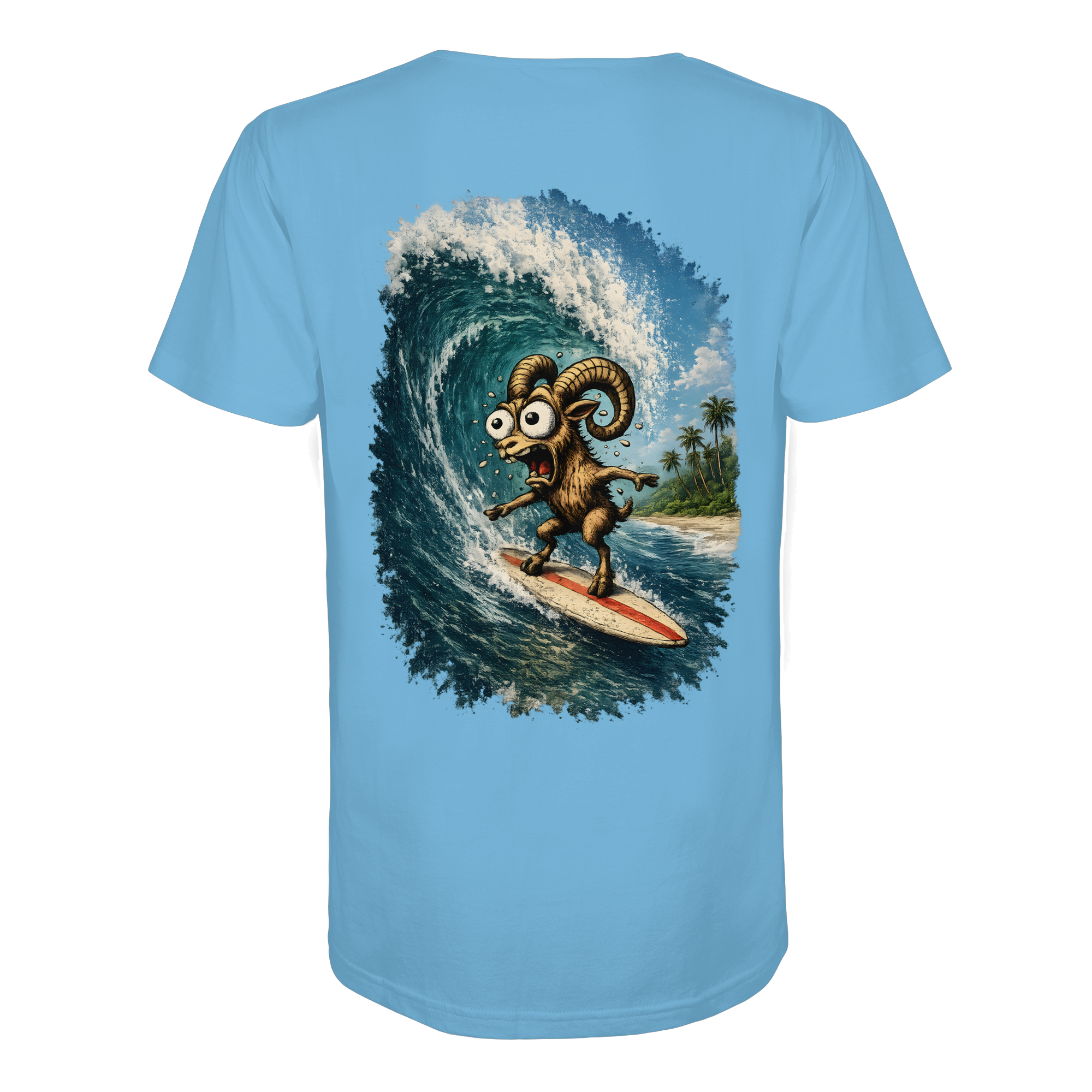 Tiefenblick Urlaub Fun  - Organic Shirt