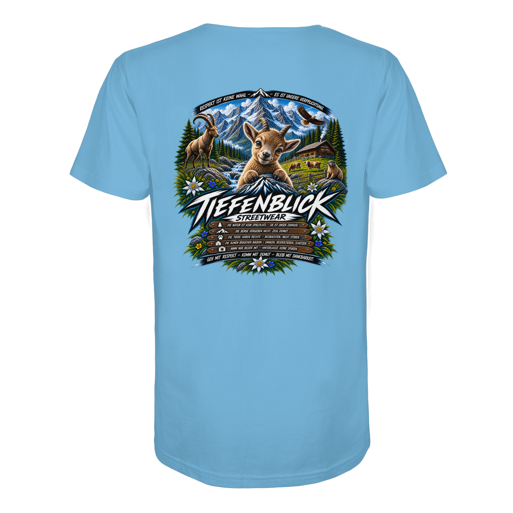 Tiefenblick Respekt Edition - Organic Shirt