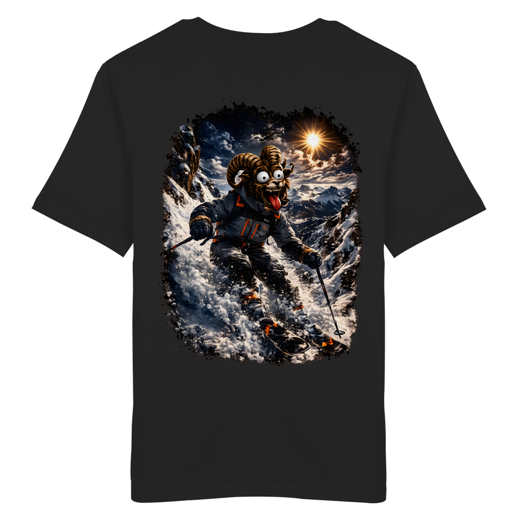 Tiefenblick Ski - Organic Shirt