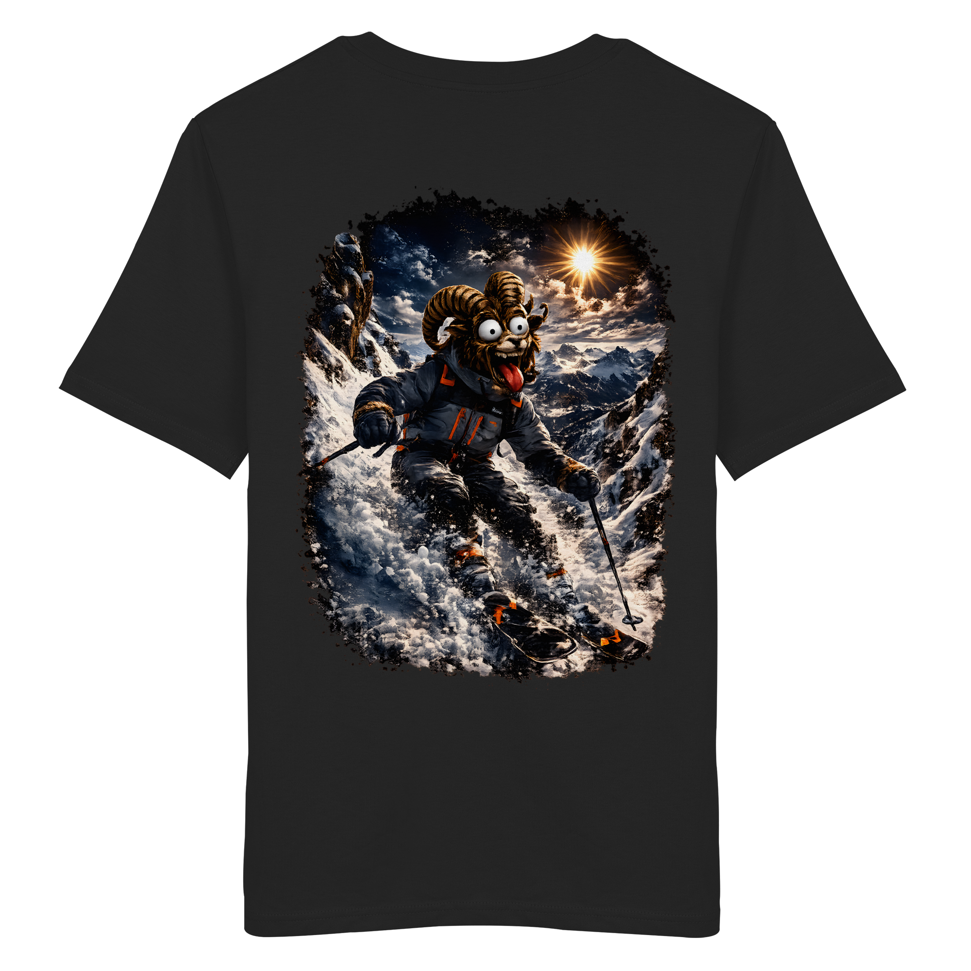 Tiefenblick Ski - Organic Shirt