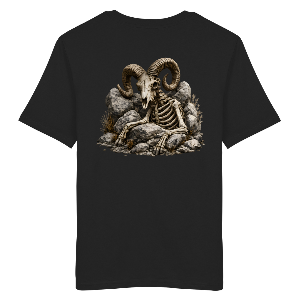 Tiefenblick Skelett Fun - Organic Shirt