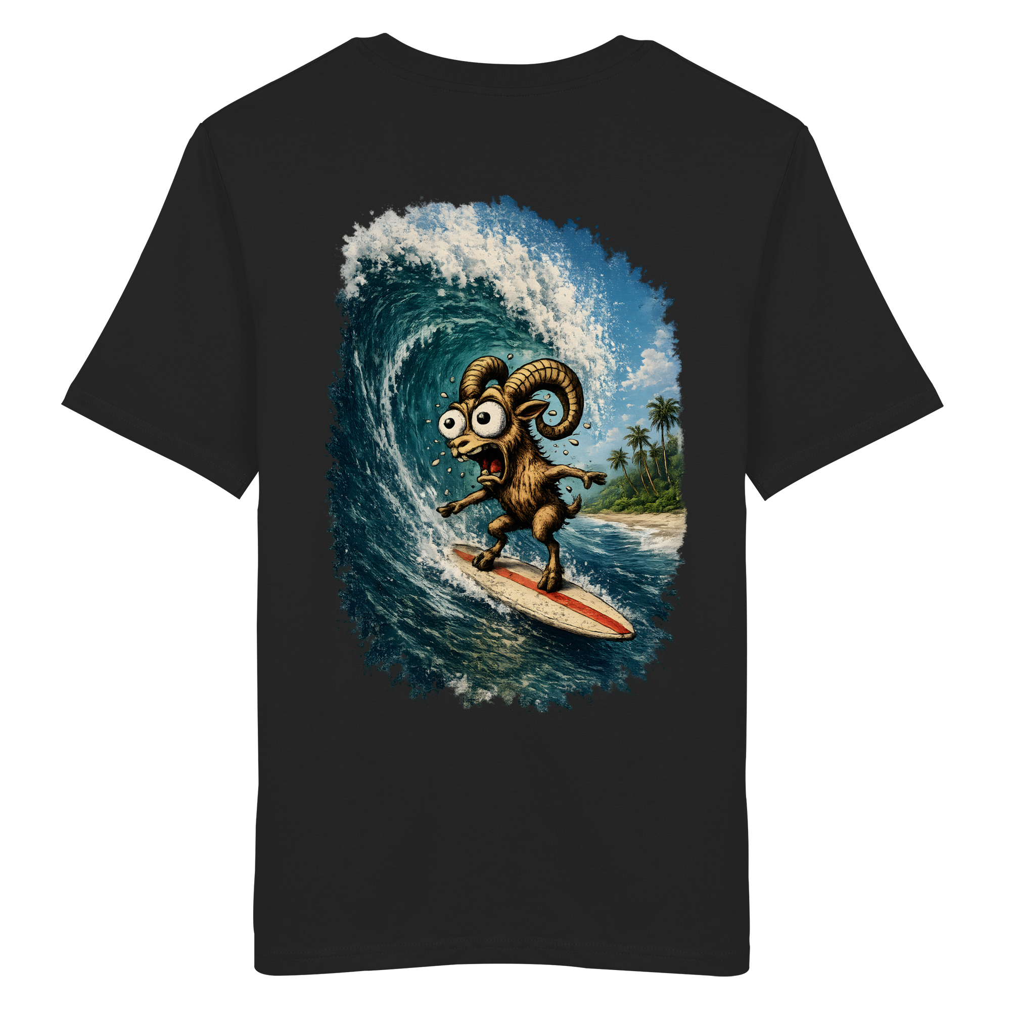 Tiefenblick Urlaub Fun  - Organic Shirt