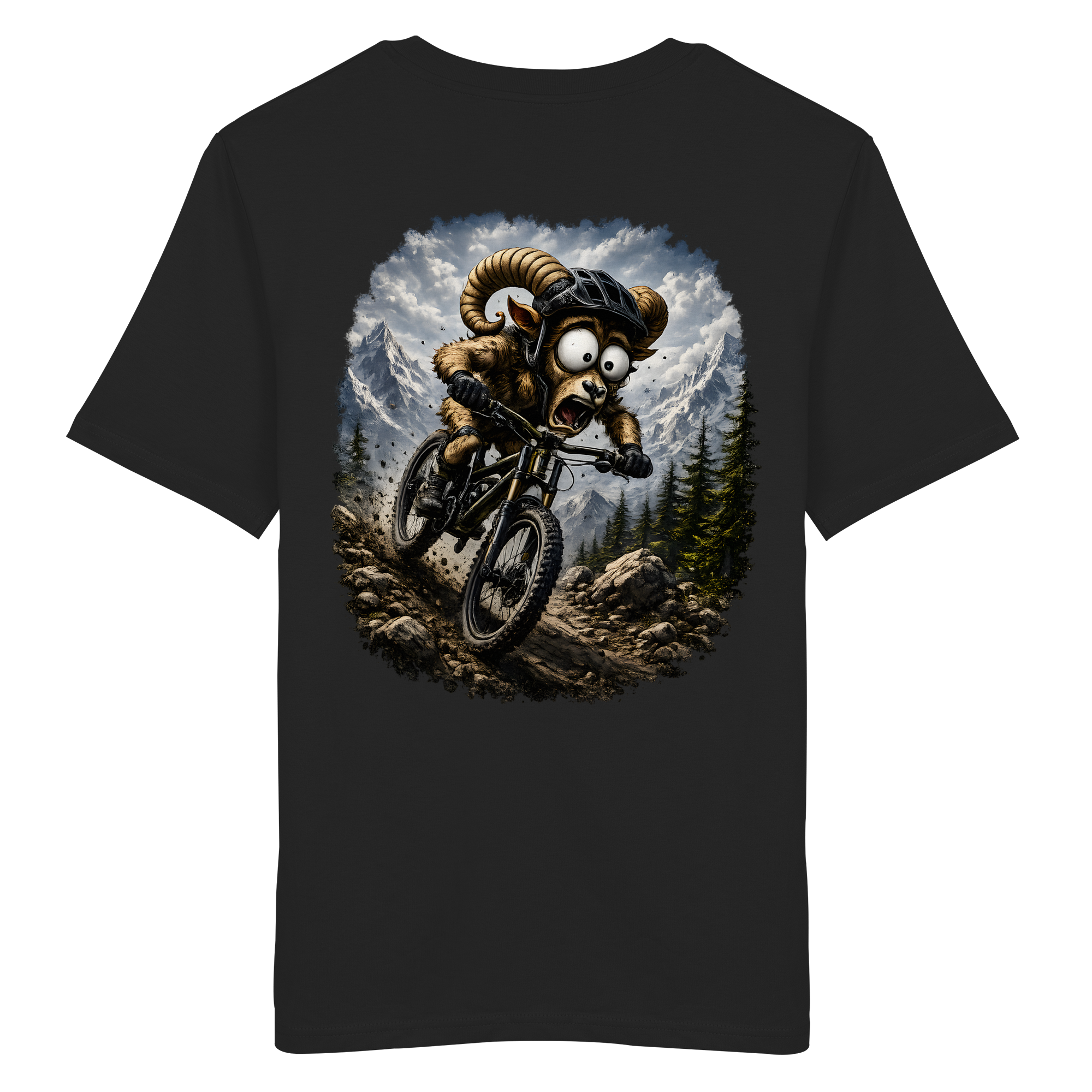 Tiefenblick Downhill - Organic Shirt