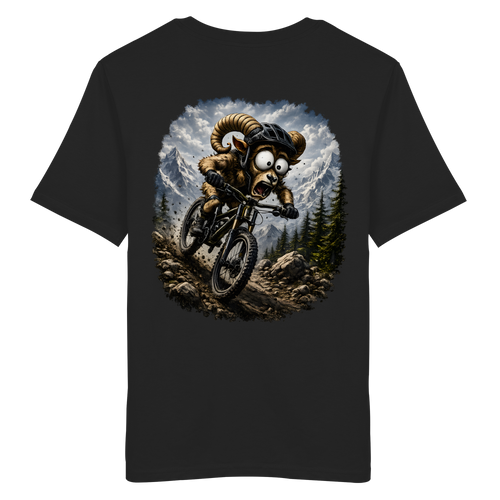 Tiefenblick Downhill - Organic Shirt