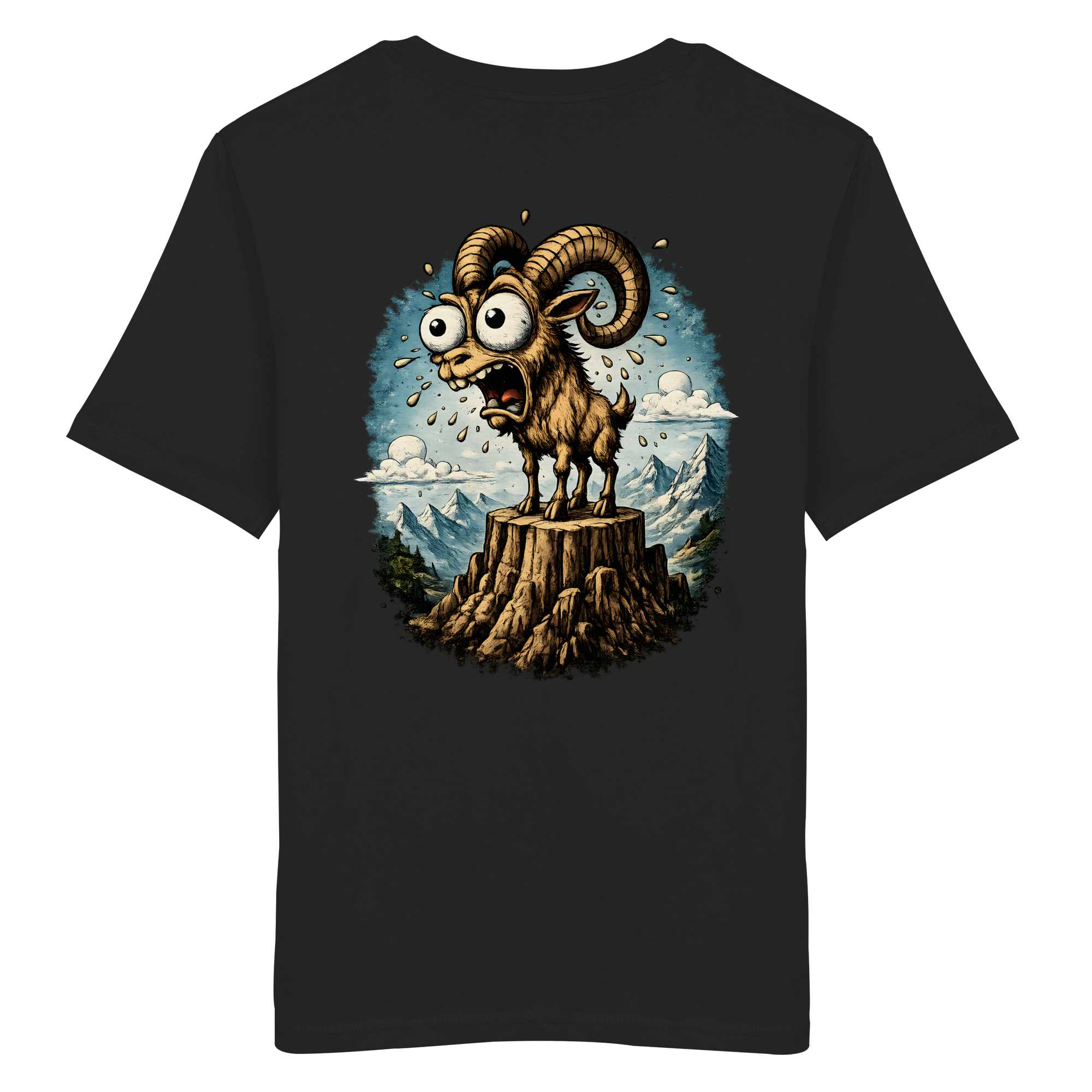 Tiefenblick Tiefe Fun - Organic Shirt