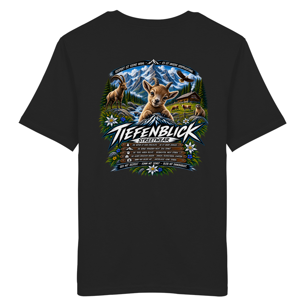 Tiefenblick Respekt Edition - Organic Shirt