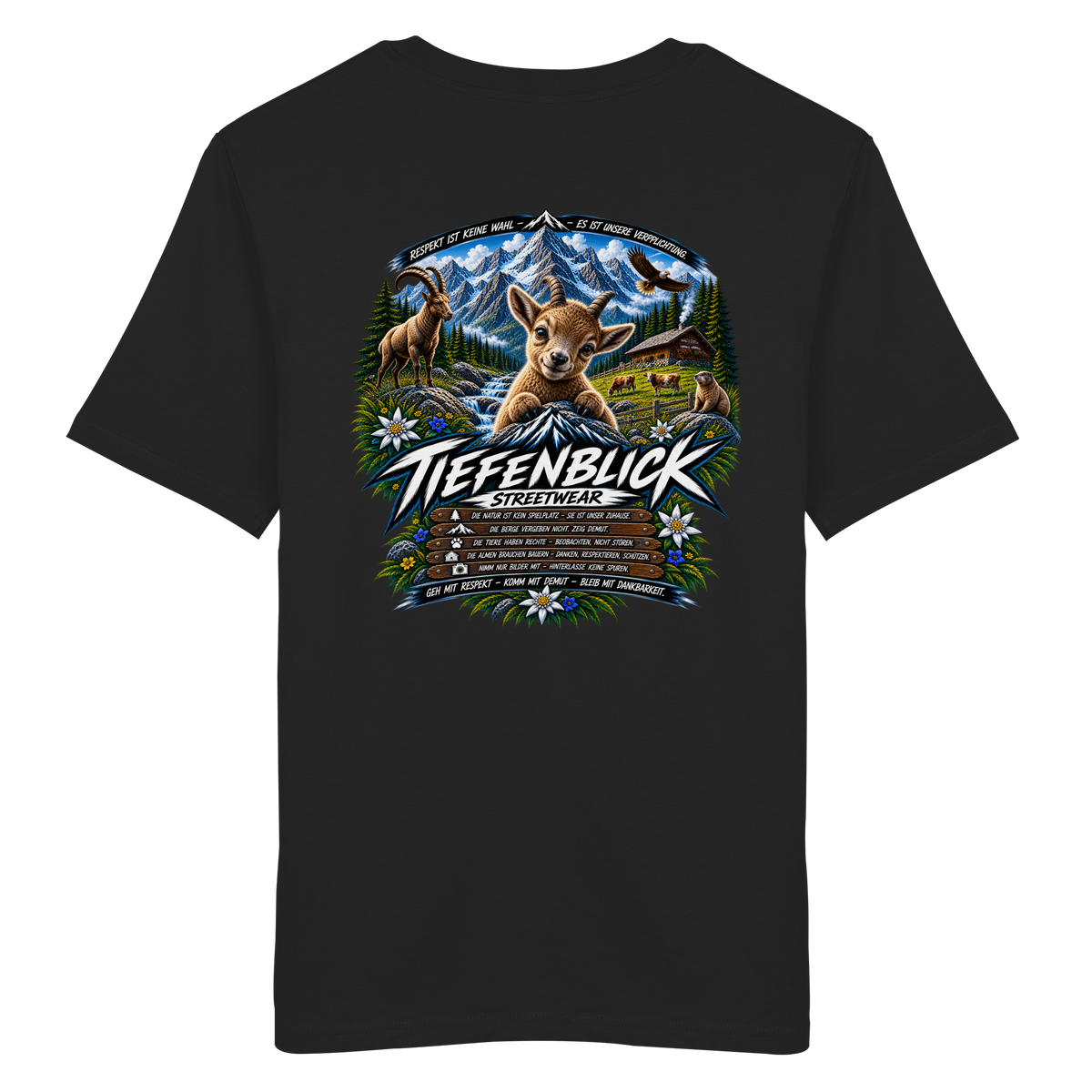 Tiefenblick Respekt Edition - Organic Shirt
