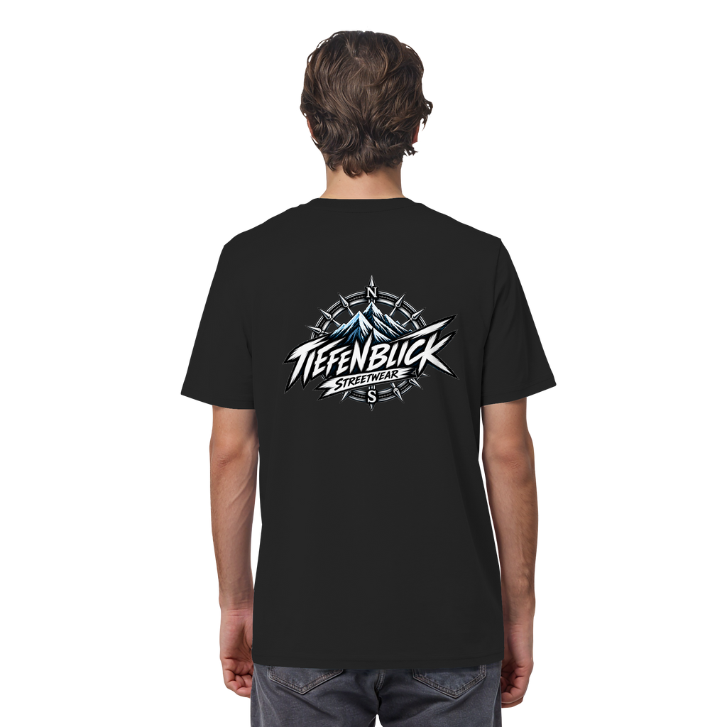 Tiefenblick True North Edition - Organic Shirt
