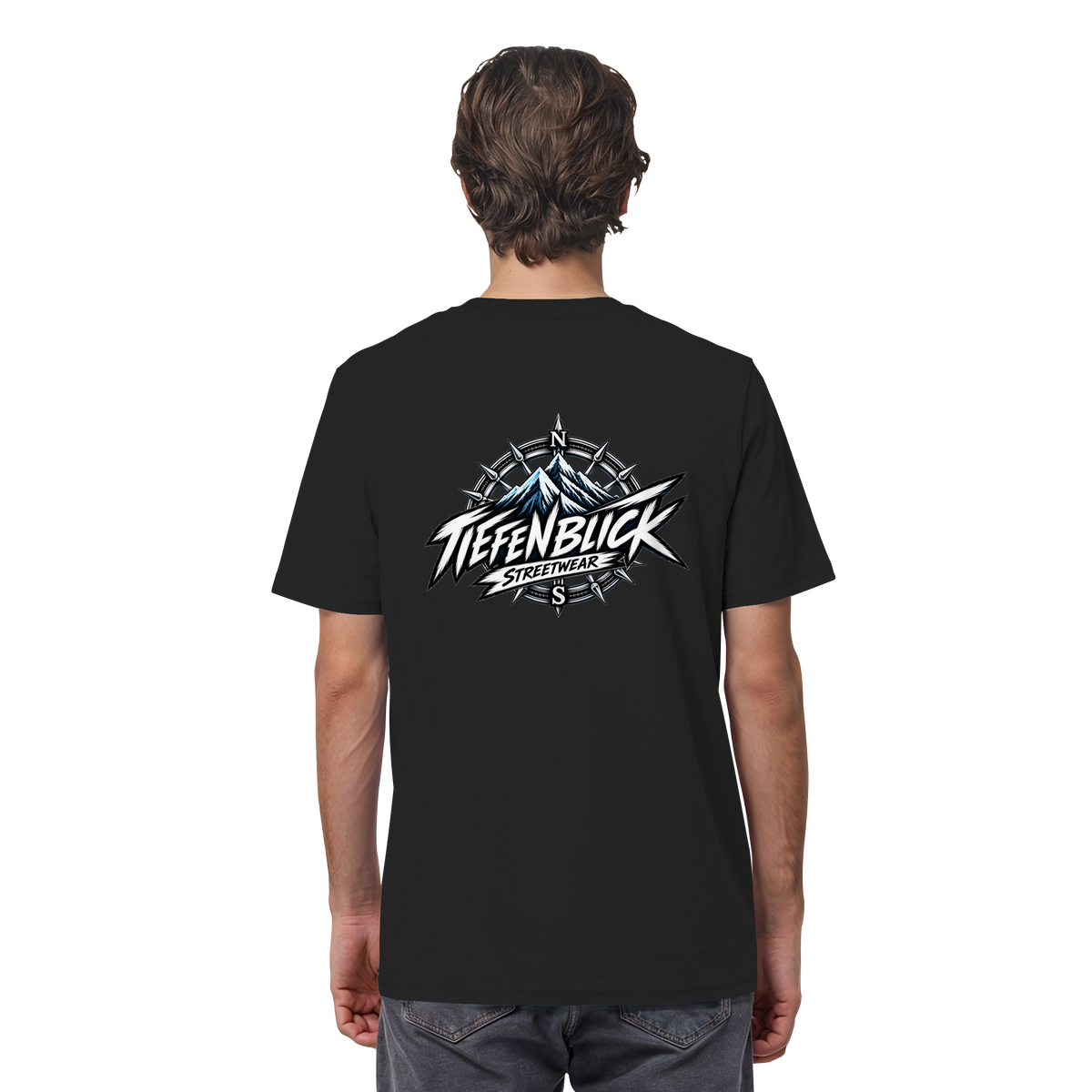Tiefenblick True North Edition - Organic Shirt