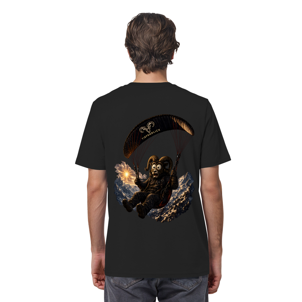 Tiefenblick Paraglider  - Organic Shirt